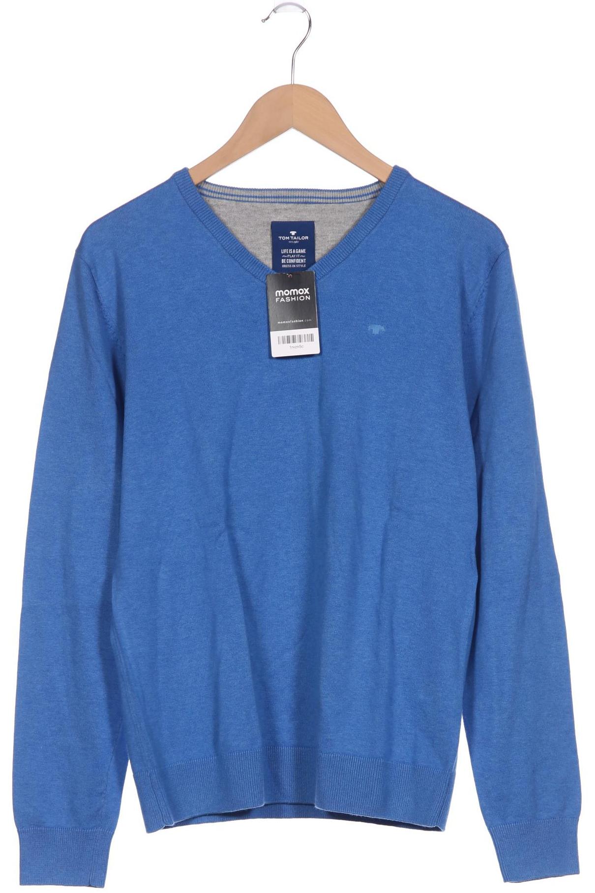 

Tom Tailor Herren Pullover, blau, Gr. 52