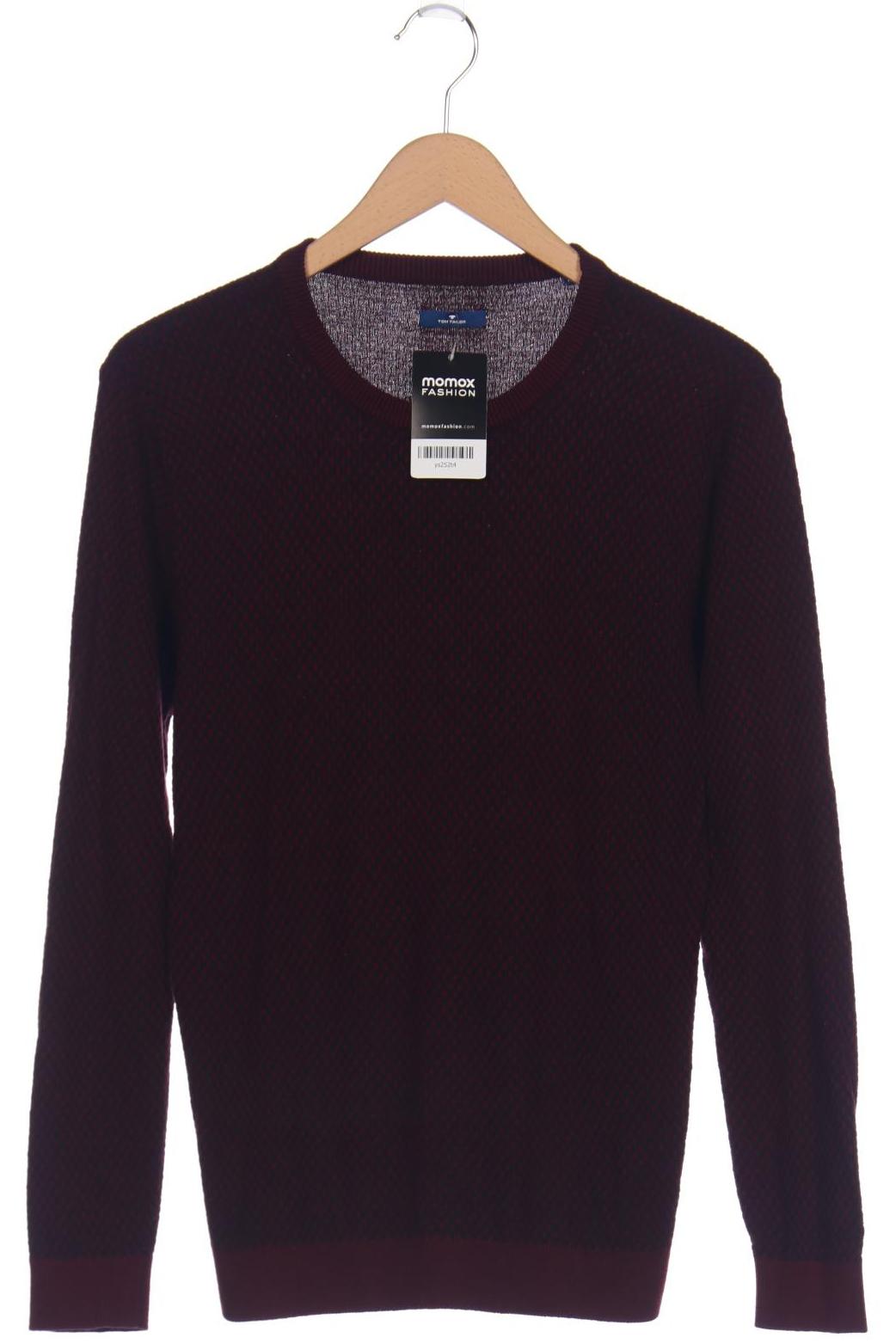 

Tom Tailor Herren Pullover, bordeaux