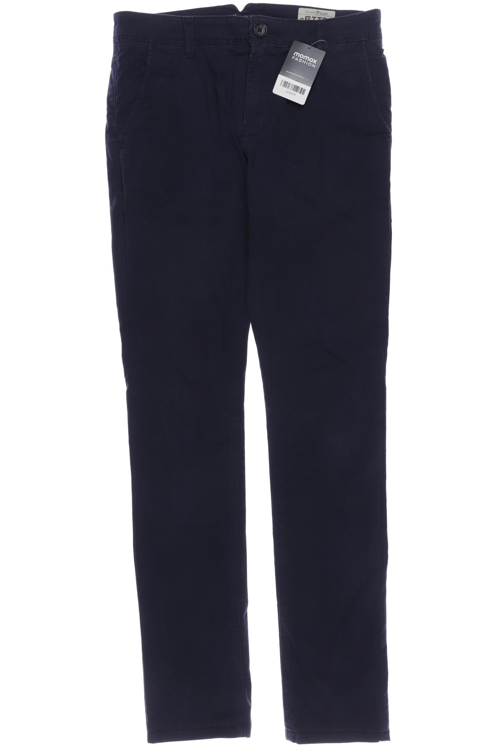 

Tom Tailor Herren Stoffhose, marineblau, Gr. 29