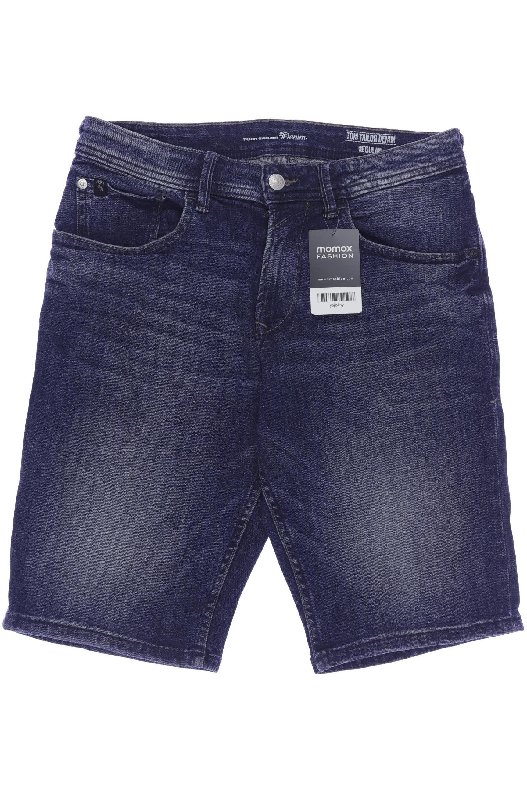 

Tom Tailor Herren Shorts, marineblau, Gr. 46