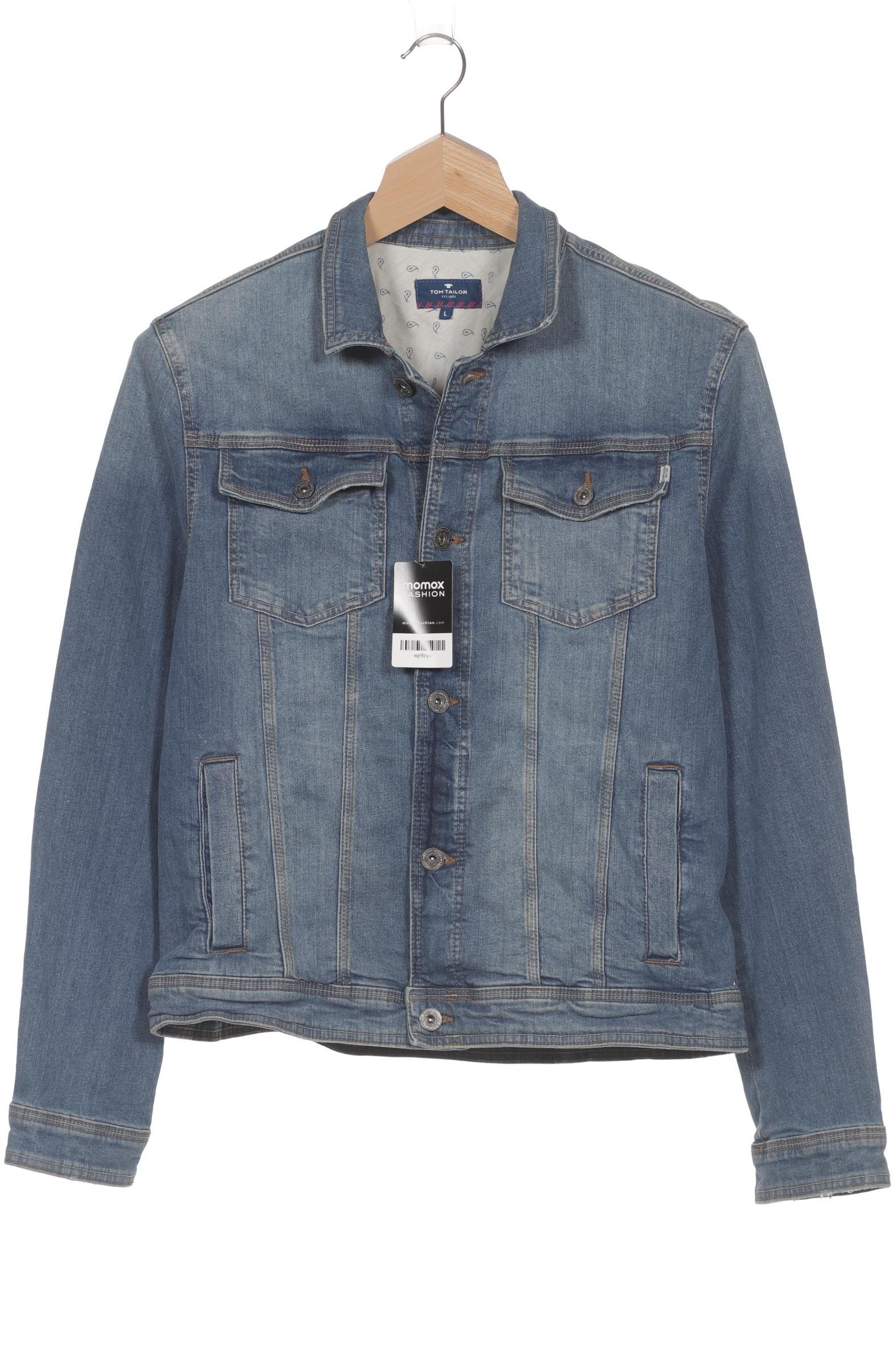

Tom Tailor Herren Jacke, blau, Gr. 52