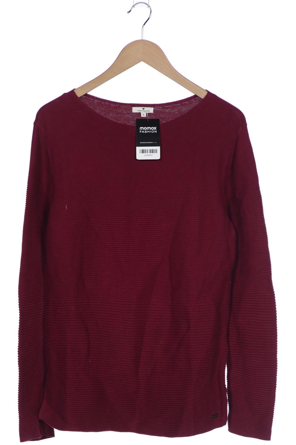 

Tom Tailor Herren Pullover, bordeaux, Gr. 52