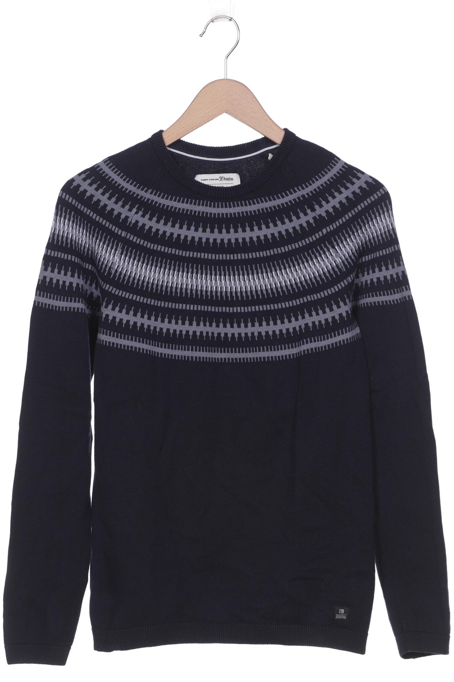 

Tom Tailor Herren Pullover, marineblau