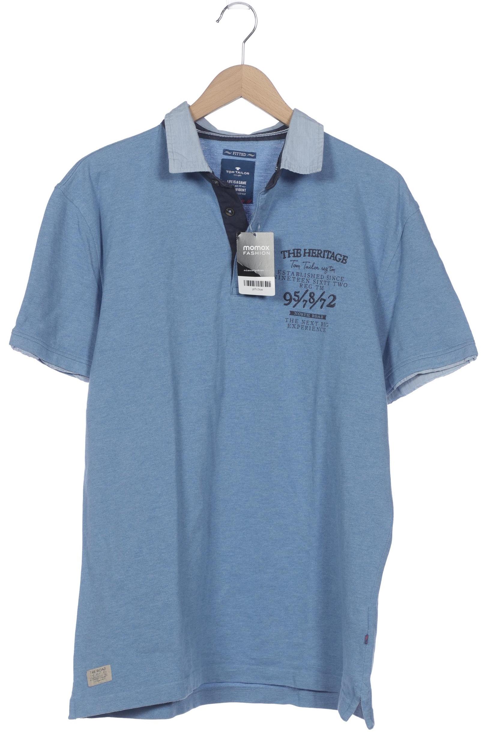 

Tom Tailor Herren Poloshirt, blau, Gr. 56