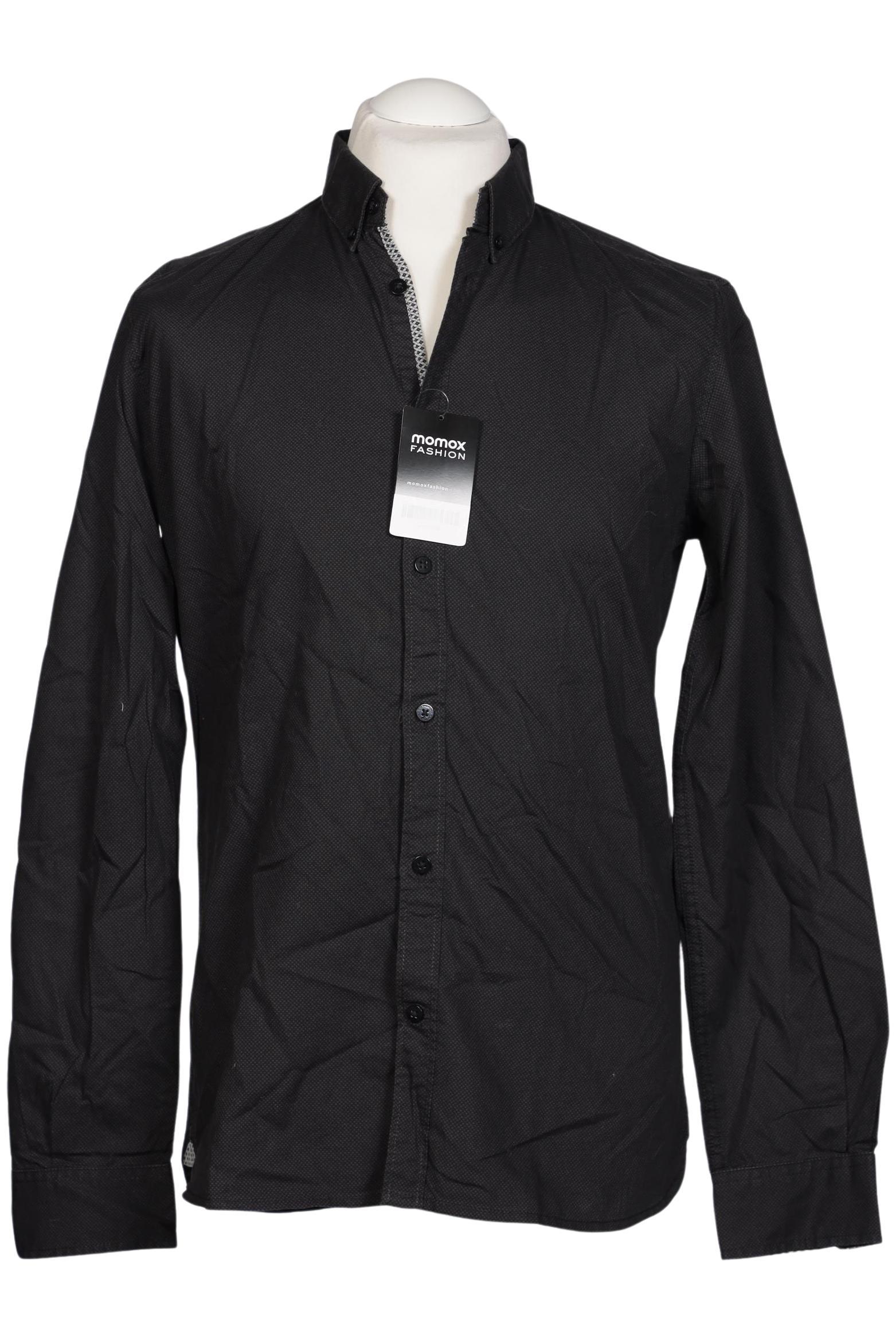

Tom Tailor Herren Hemd, schwarz, Gr. 48
