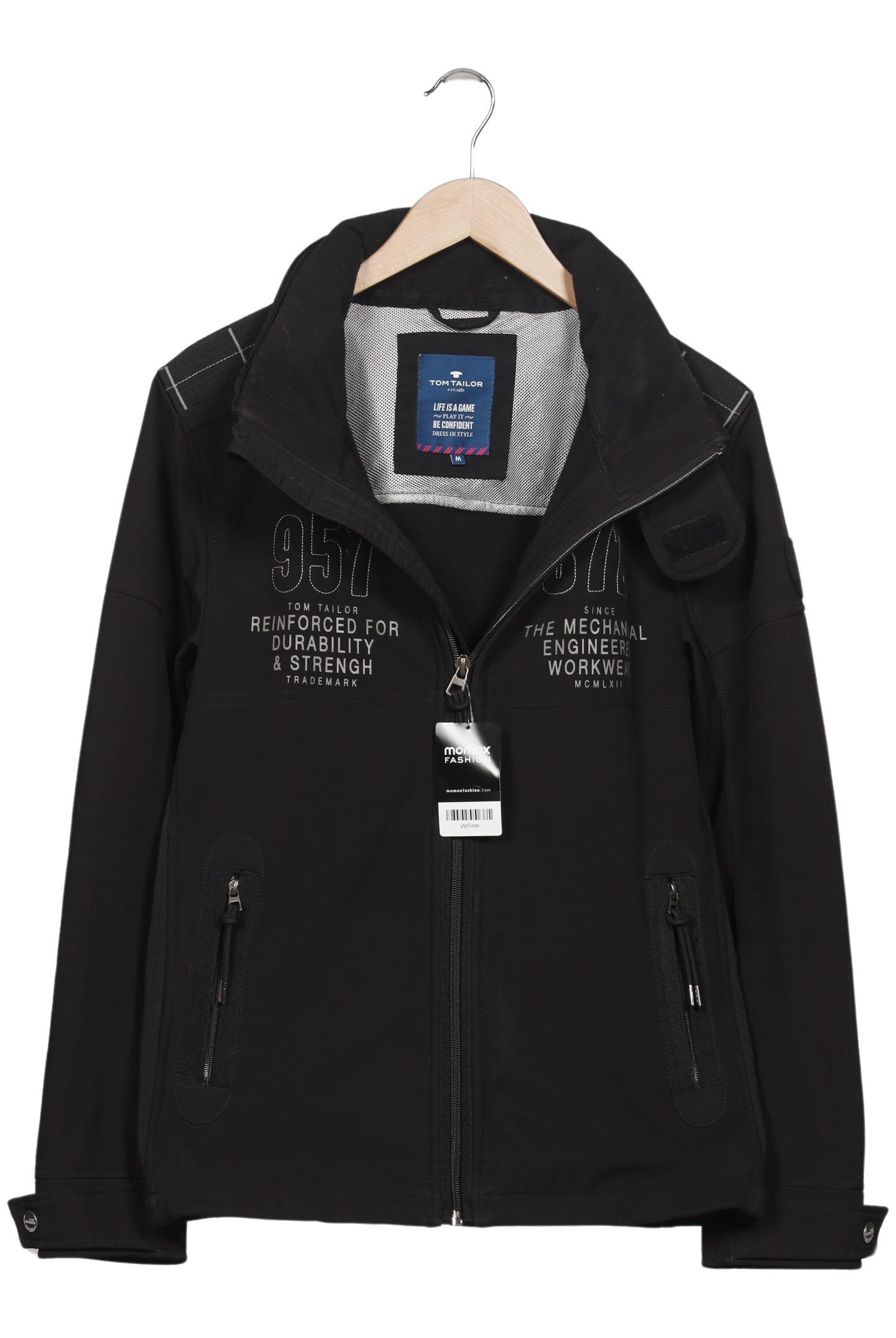 

Tom Tailor Herren Jacke, schwarz, Gr. 48