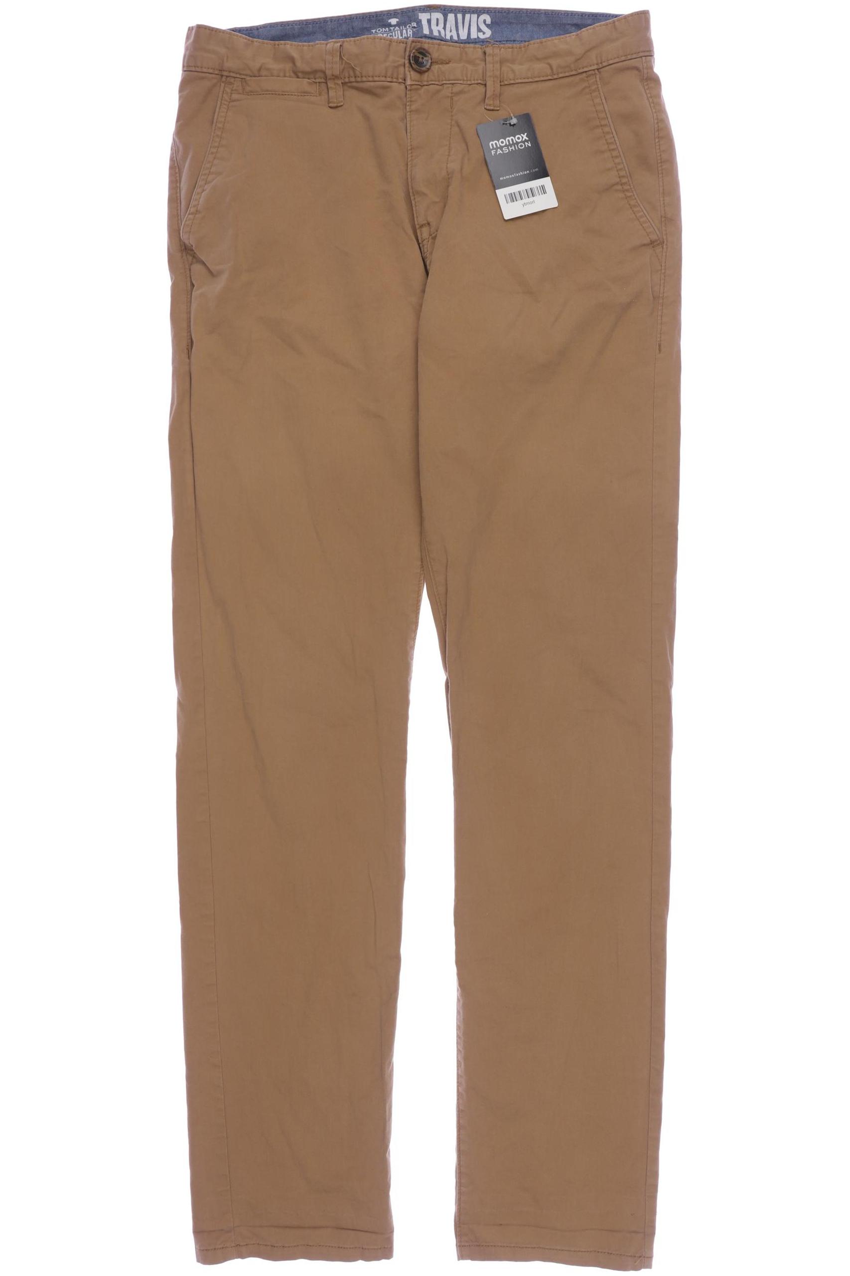

Tom Tailor Herren Stoffhose, braun, Gr. 32