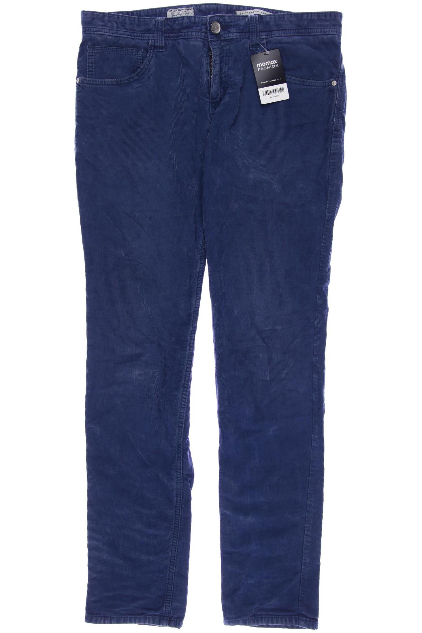 

Tom Tailor Herren Stoffhose, blau