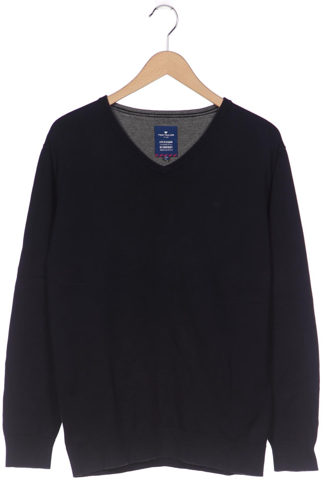 

Tom Tailor Herren Pullover, marineblau