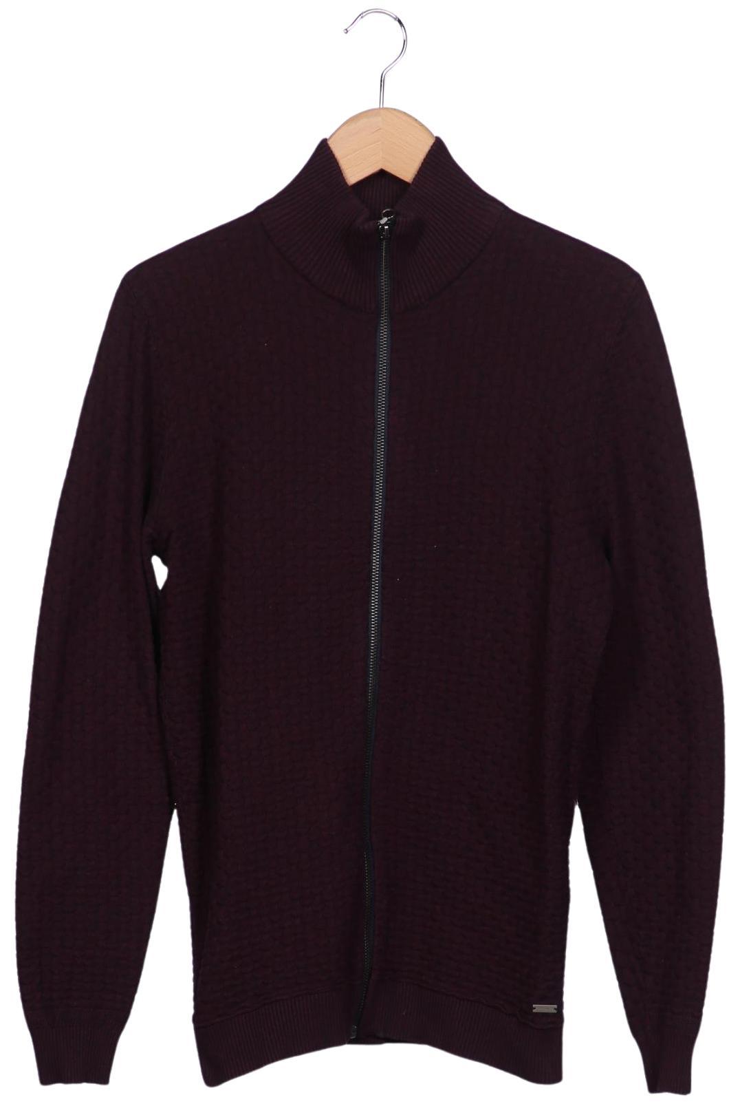 

Tom Tailor Herren Strickjacke, bordeaux, Gr. 48