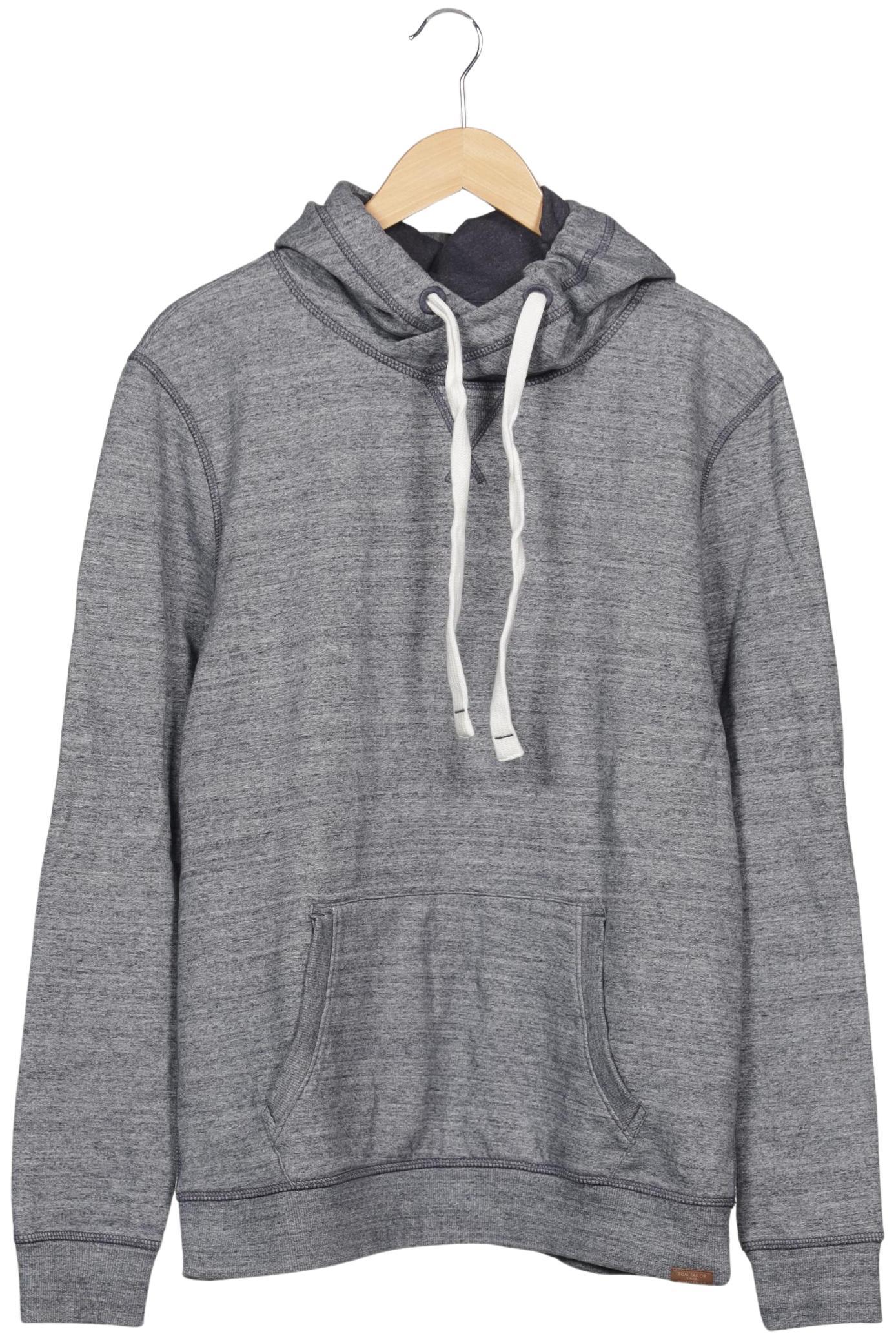 Thumbnail - Tom Tailor Herren Kapuzenpullover, grau, Gr. 52