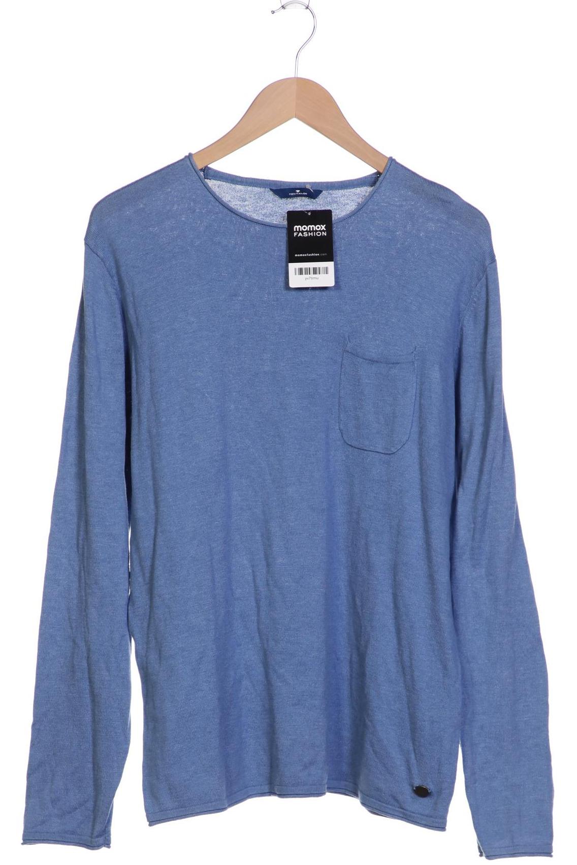 

Tom Tailor Herren Pullover, blau