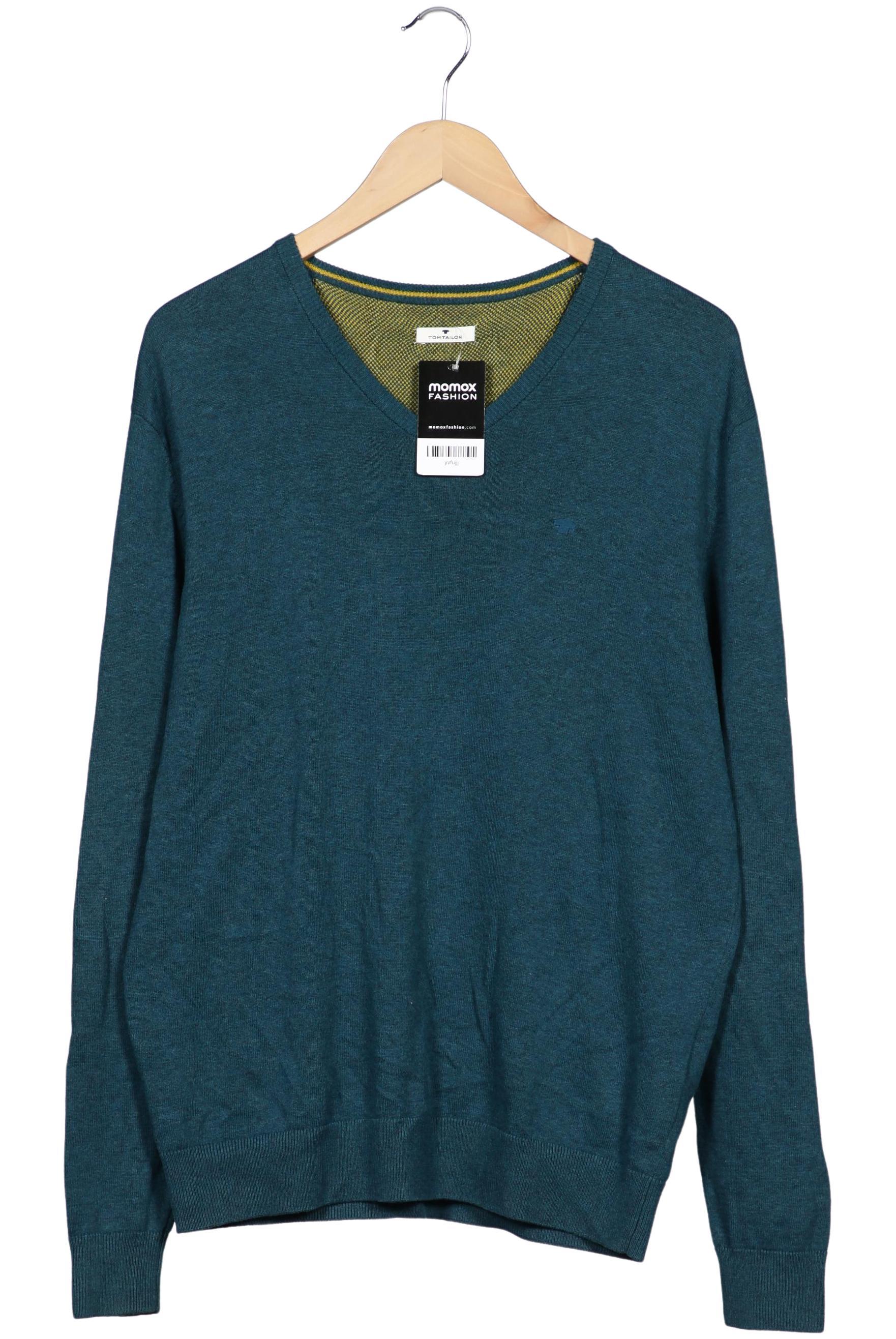 

Tom Tailor Herren Pullover, türkis, Gr. 54