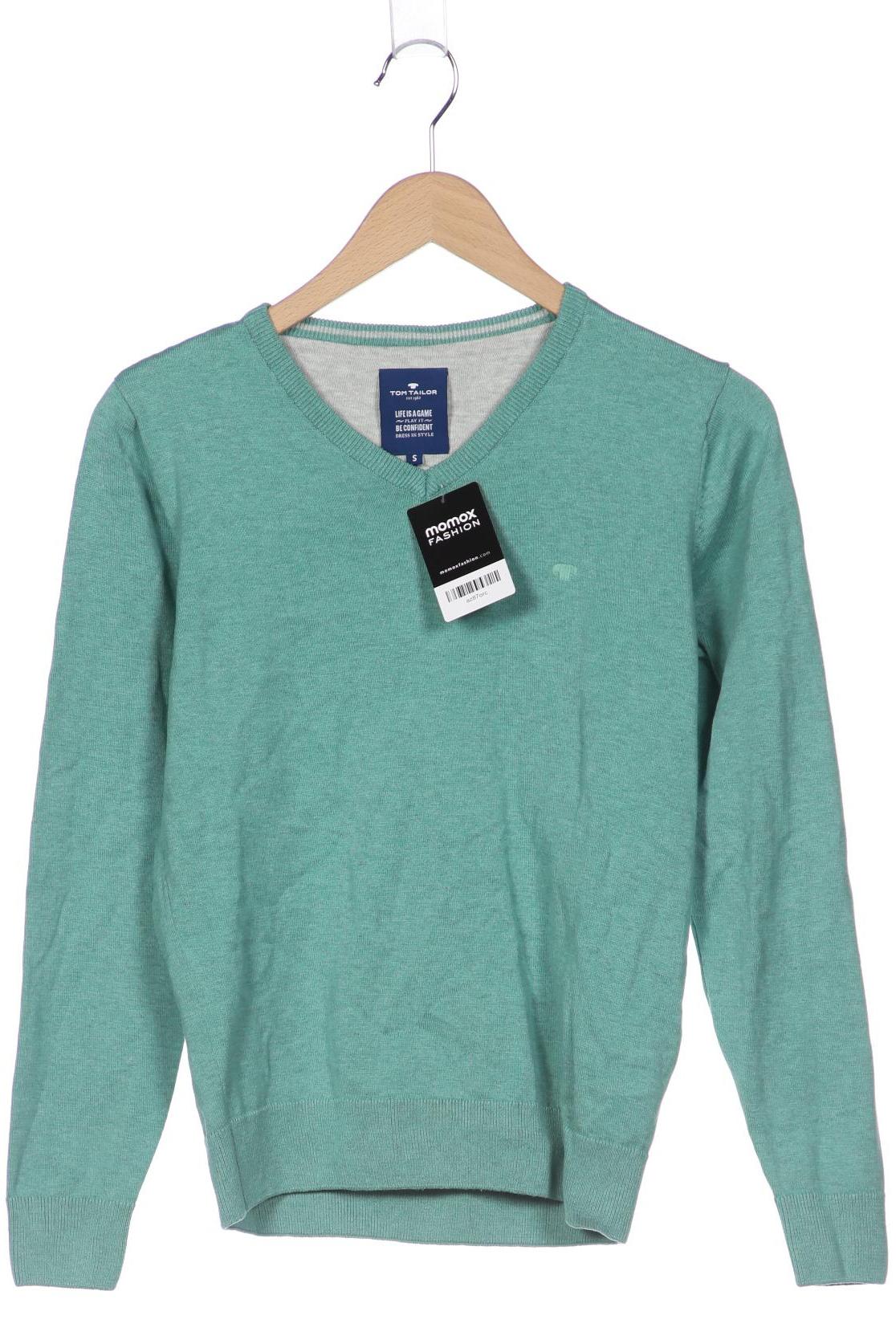 

Tom Tailor Herren Pullover, türkis, Gr. 46
