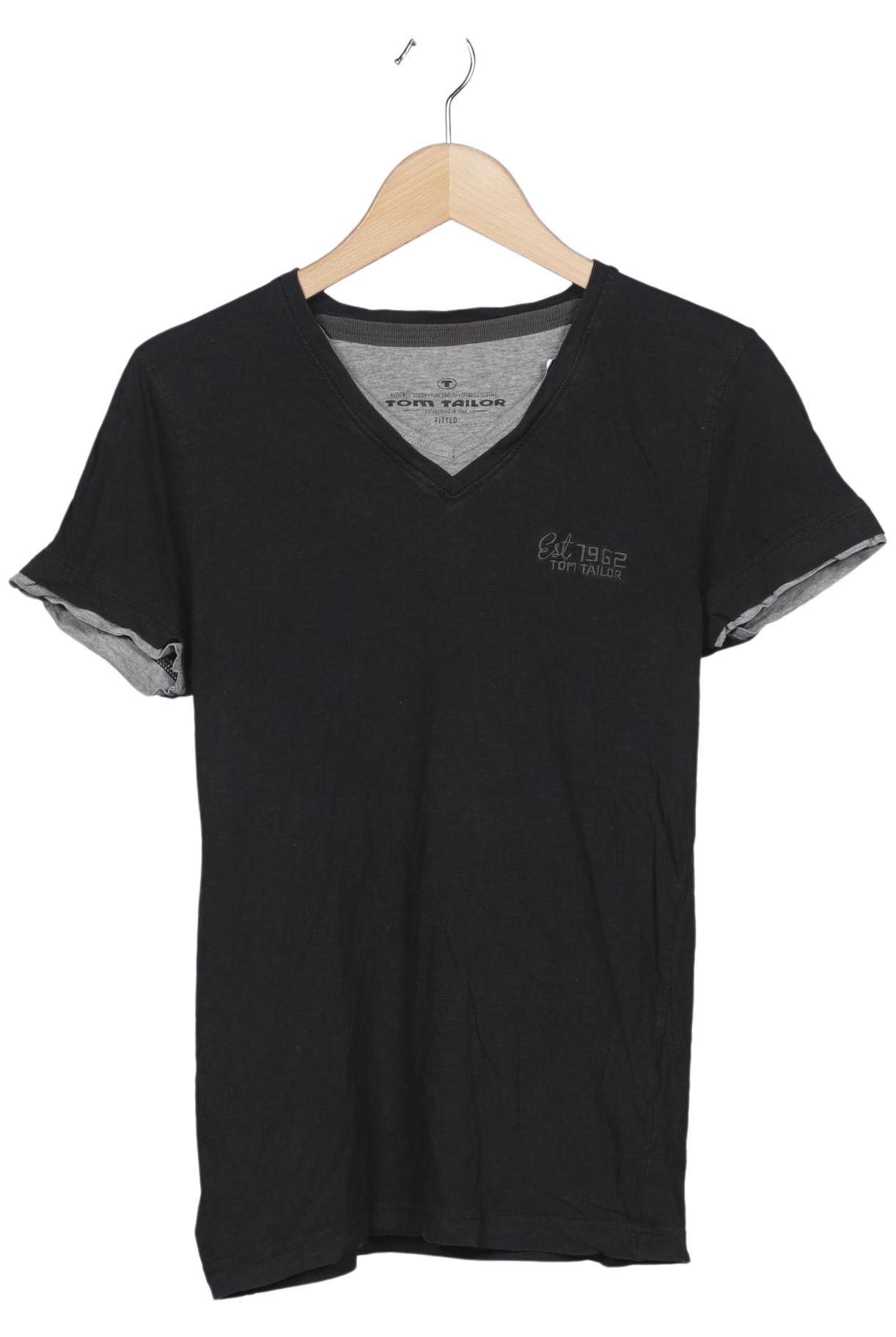 

Tom Tailor Herren T-Shirt, schwarz, Gr. 46