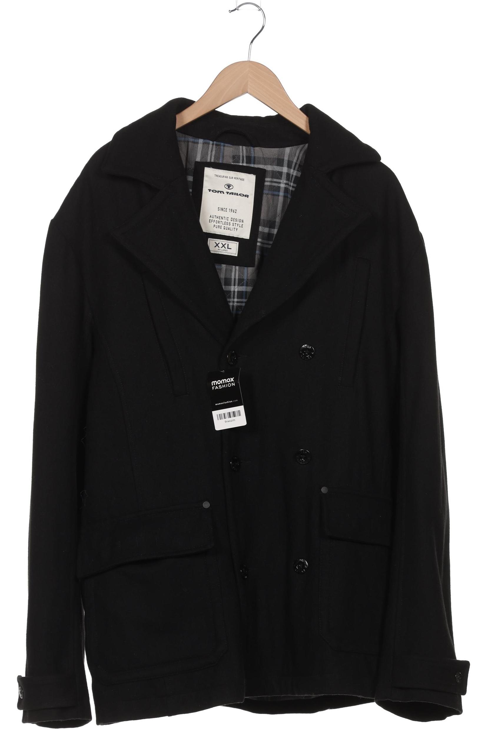 

Tom Tailor Herren Jacke, schwarz, Gr. 56