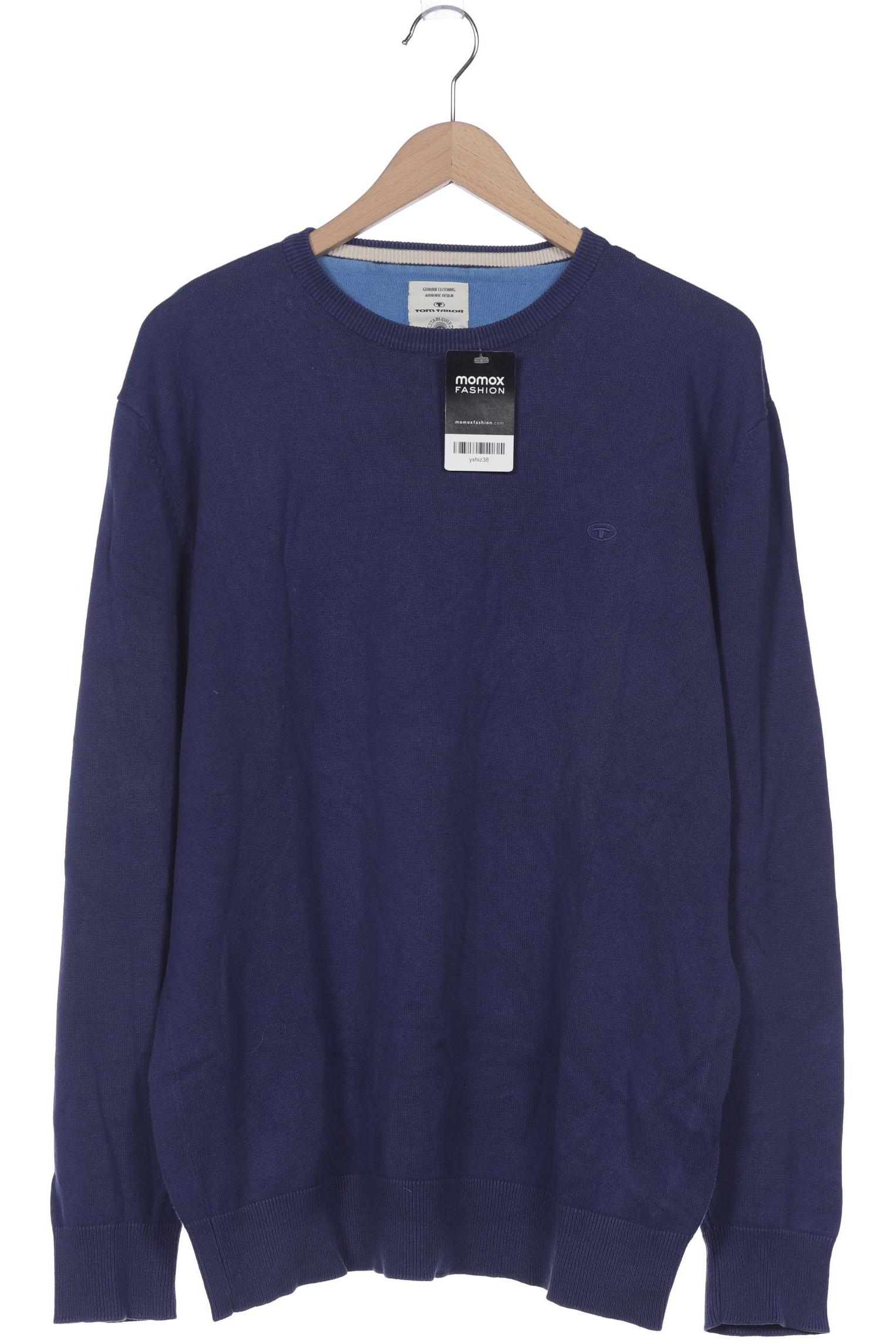 

Tom Tailor Herren Pullover, marineblau, Gr. 56