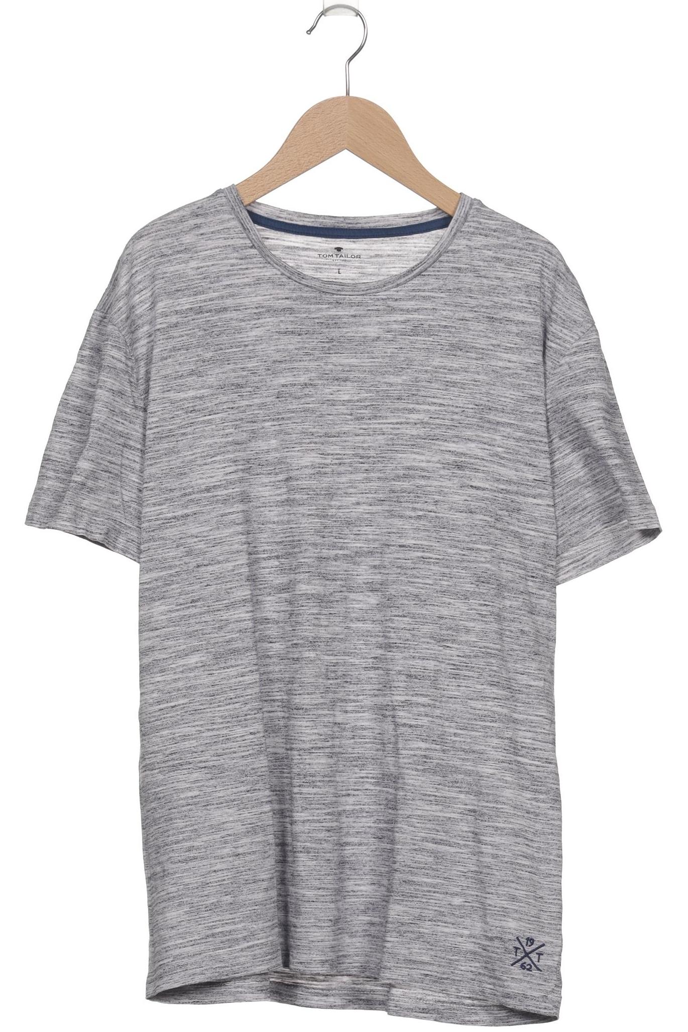 

Tom Tailor Herren T-Shirt, grau, Gr. 52