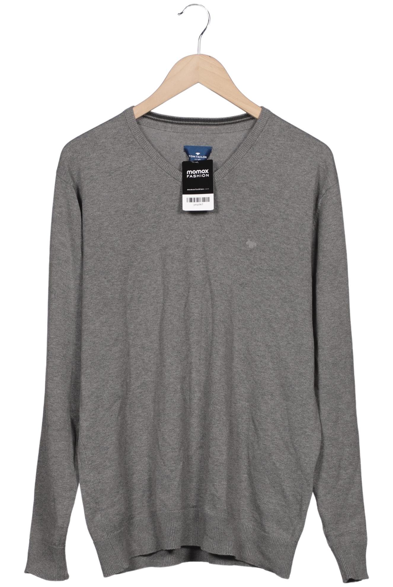 

Tom Tailor Herren Pullover, grau, Gr. 54