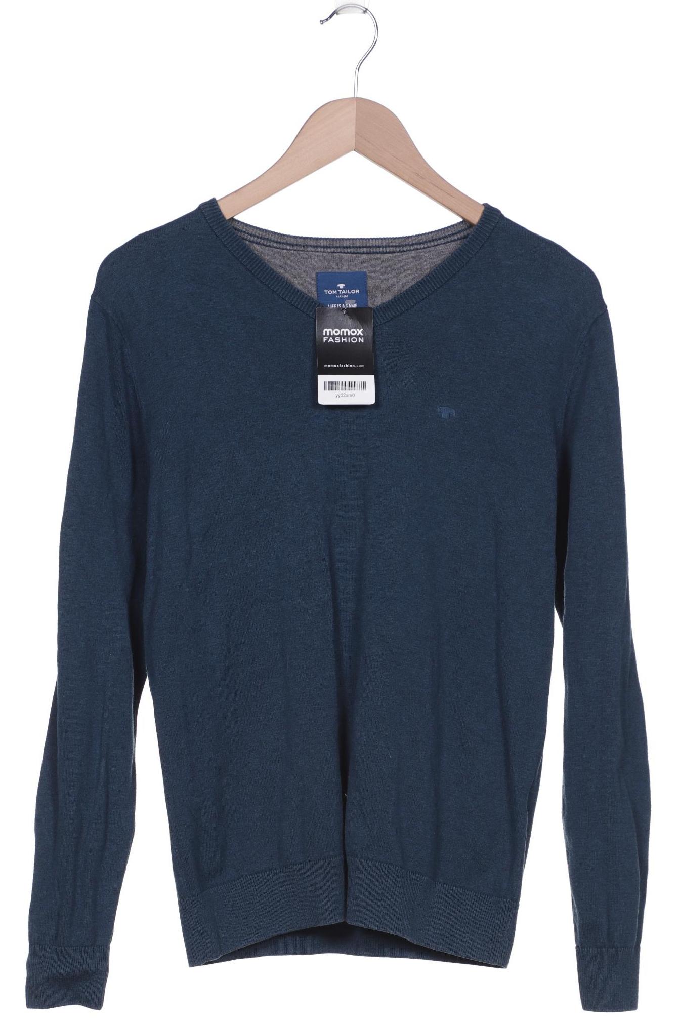 

Tom Tailor Herren Pullover, blau