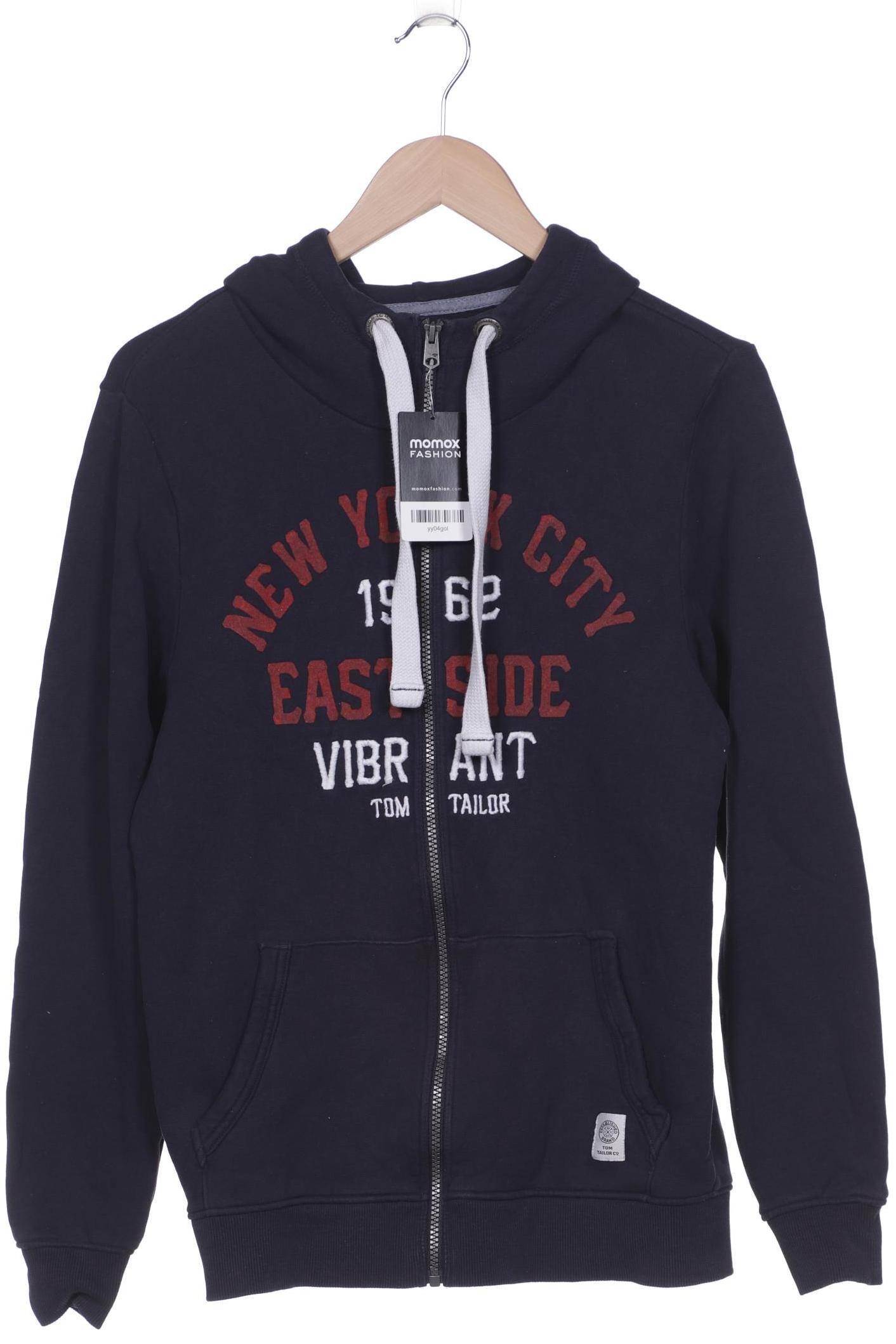 

Tom Tailor Herren Kapuzenpullover, marineblau