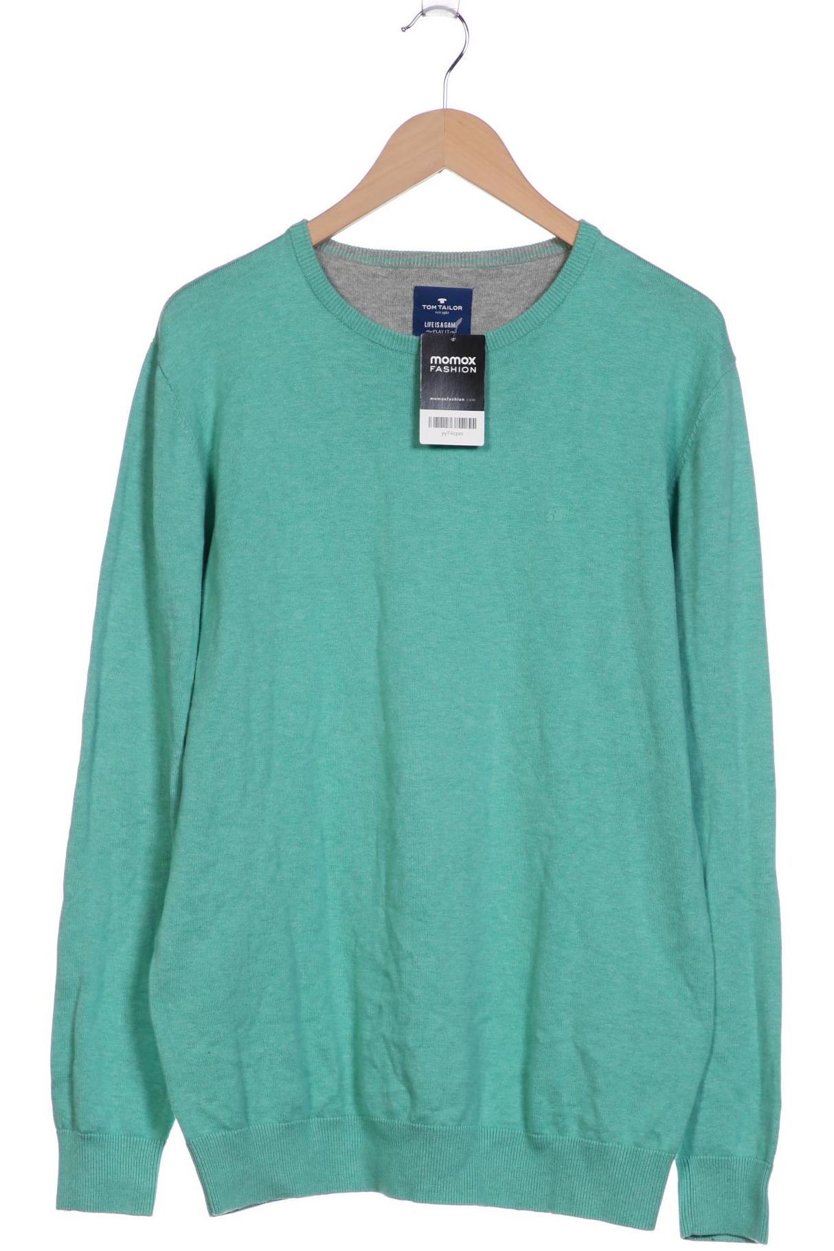 

Tom Tailor Herren Pullover, türkis, Gr. 54