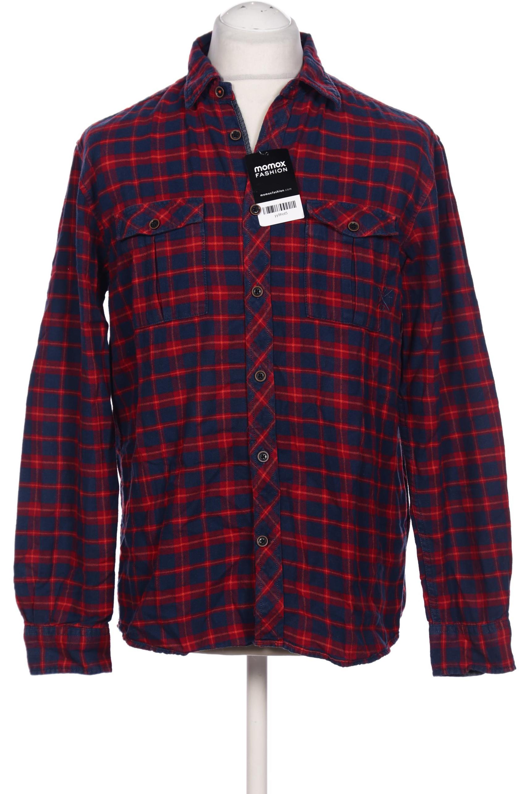 

Tom Tailor Herren Hemd, rot, Gr. 52
