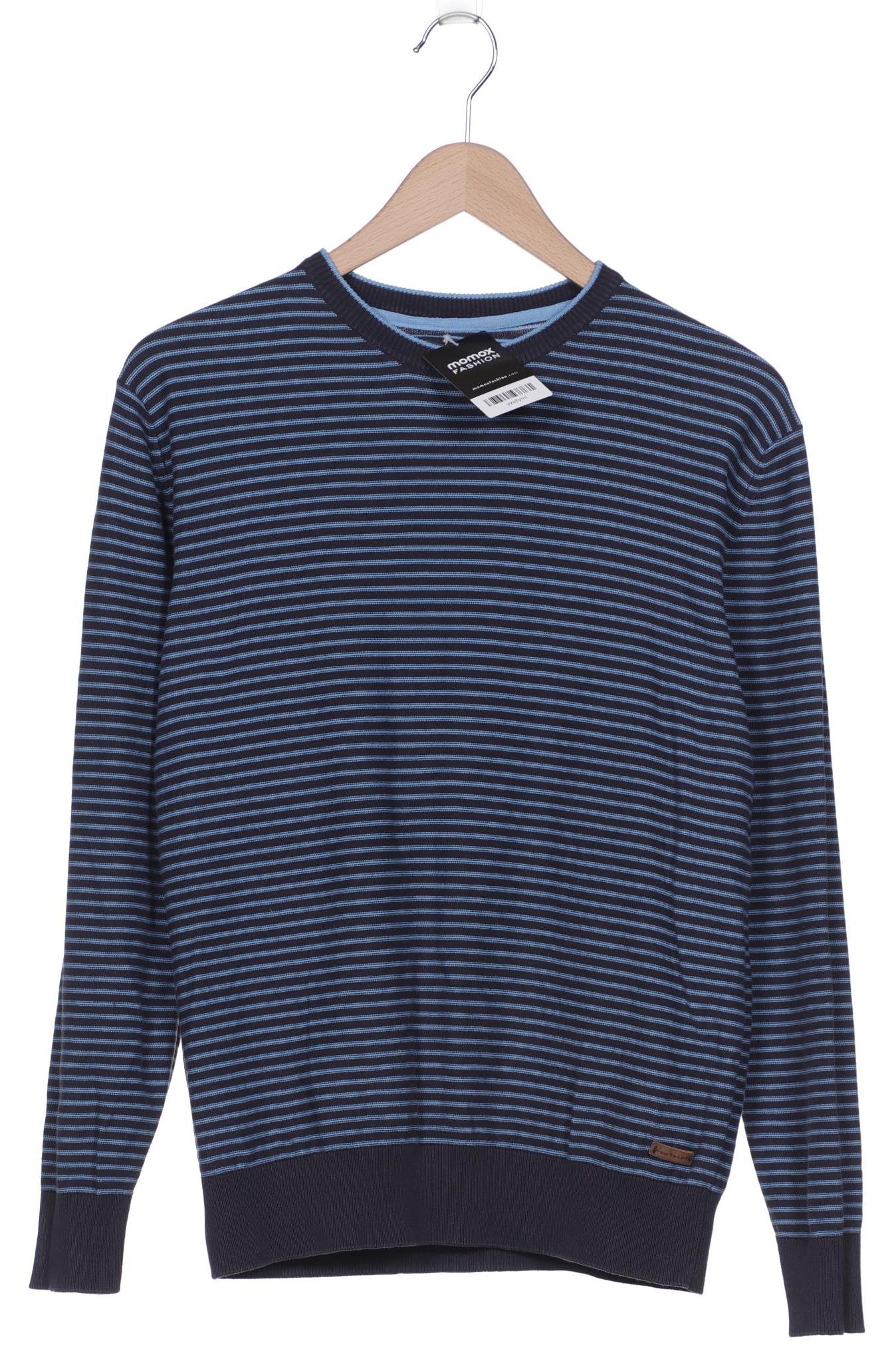 

Tom Tailor Herren Pullover, marineblau