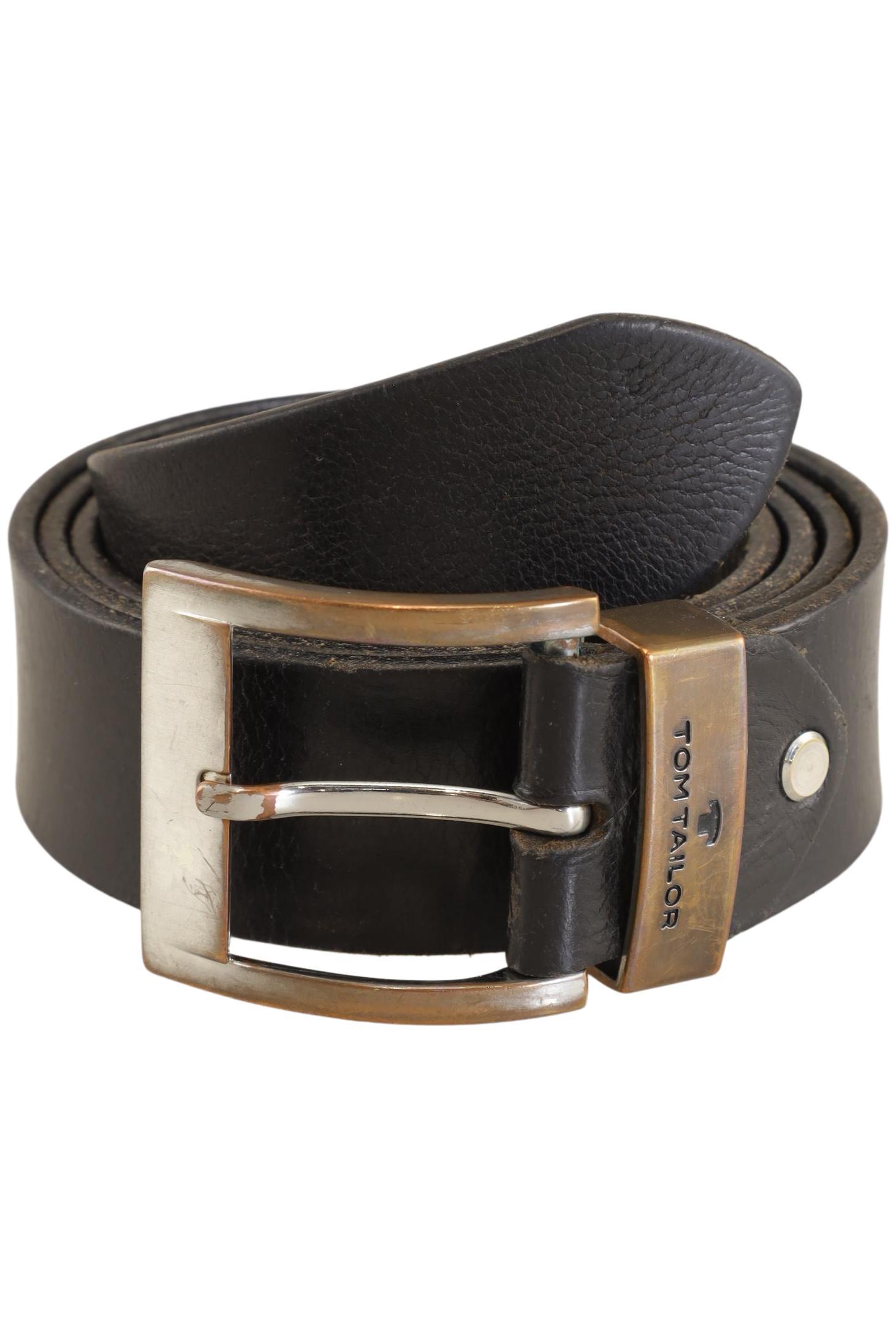 

Tom Tailor Herren Gürtel, schwarz, Gr. 105