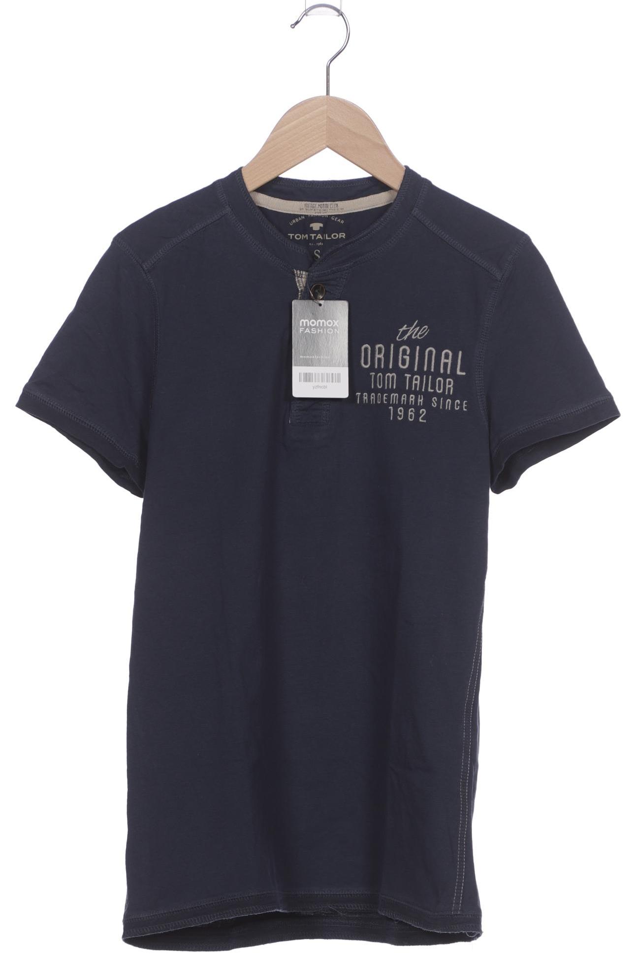 

Tom Tailor Herren T-Shirt, marineblau, Gr. 46