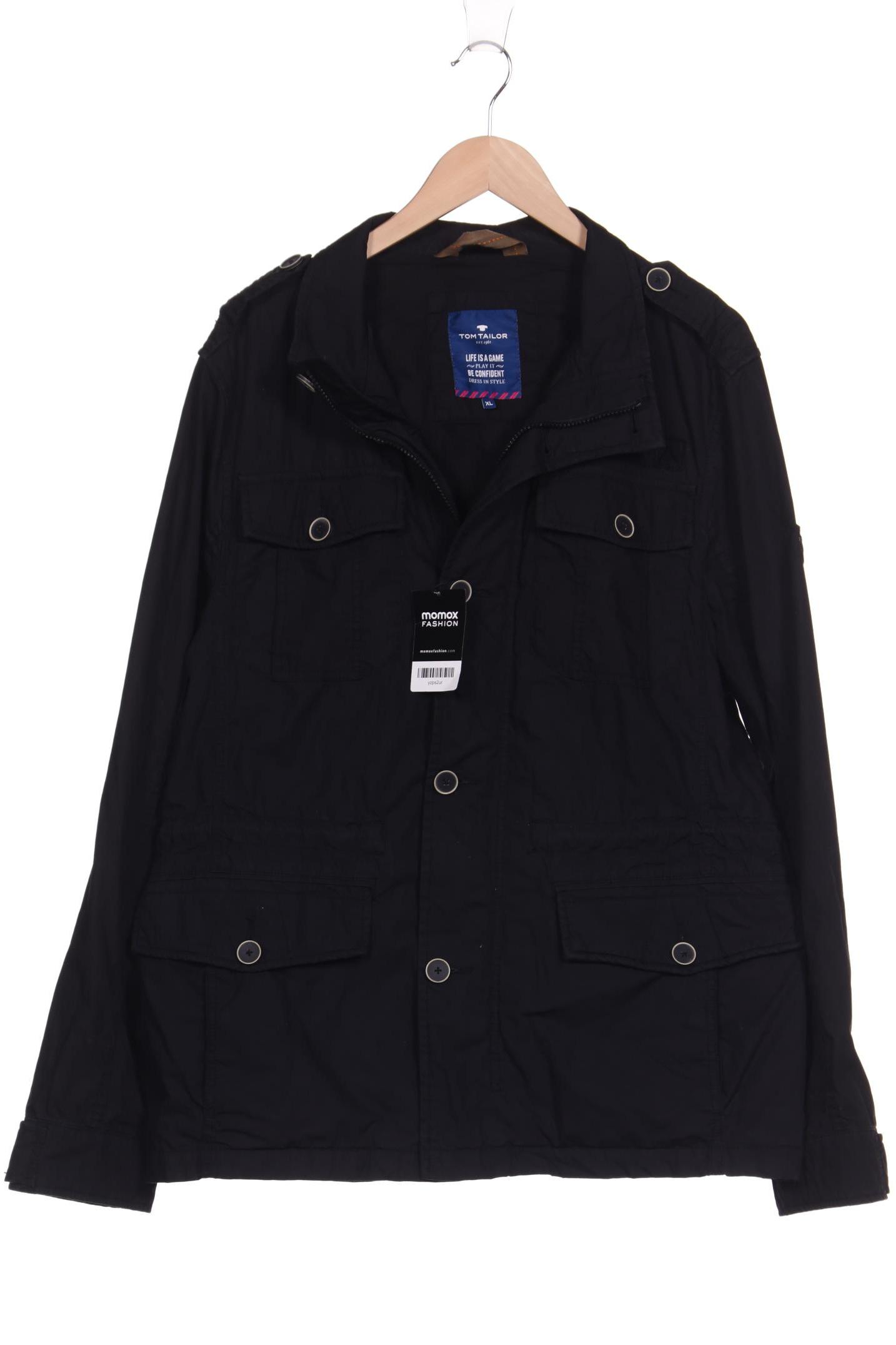 

Tom Tailor Herren Jacke, schwarz