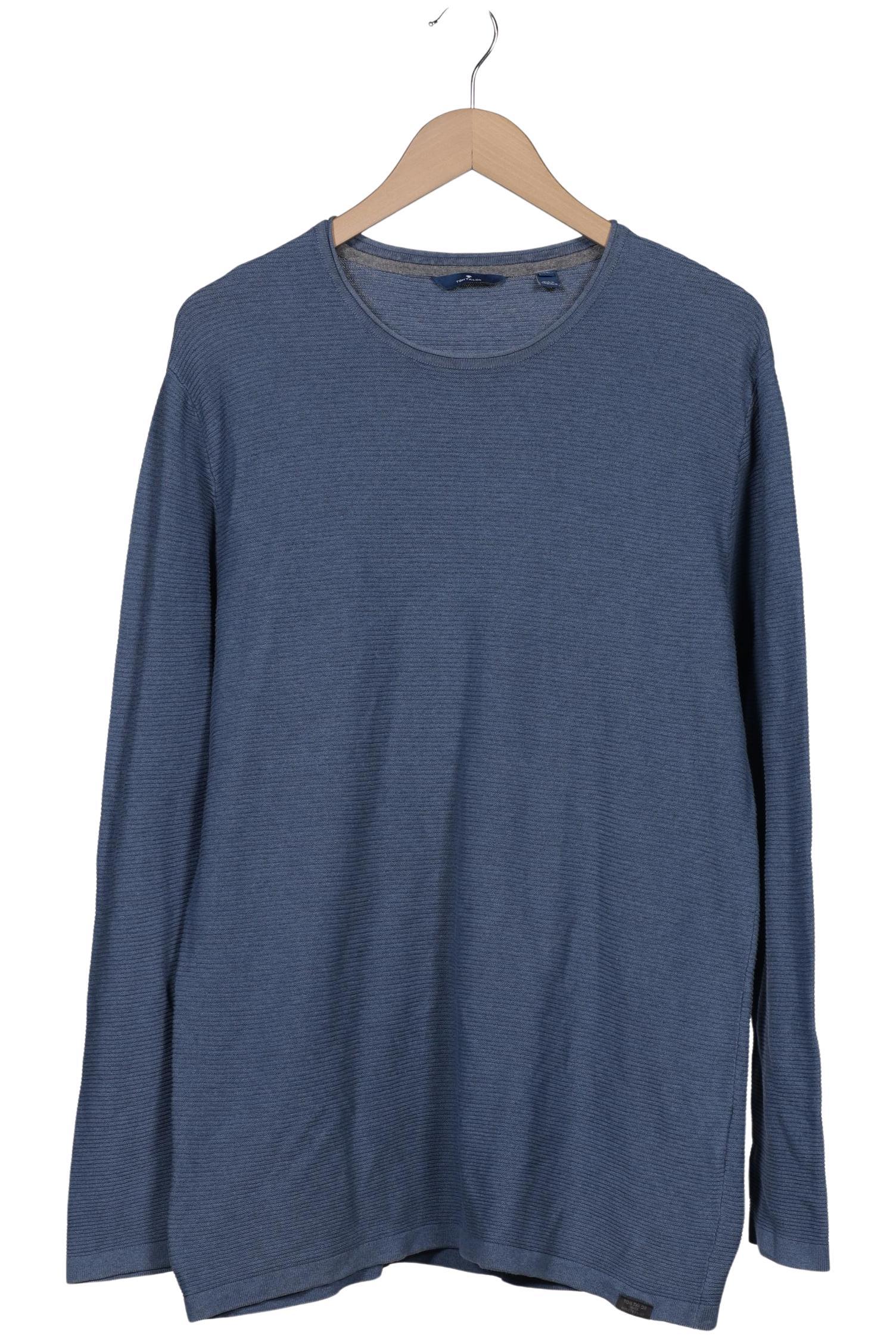 

Tom Tailor Herren Pullover, blau, Gr. 54