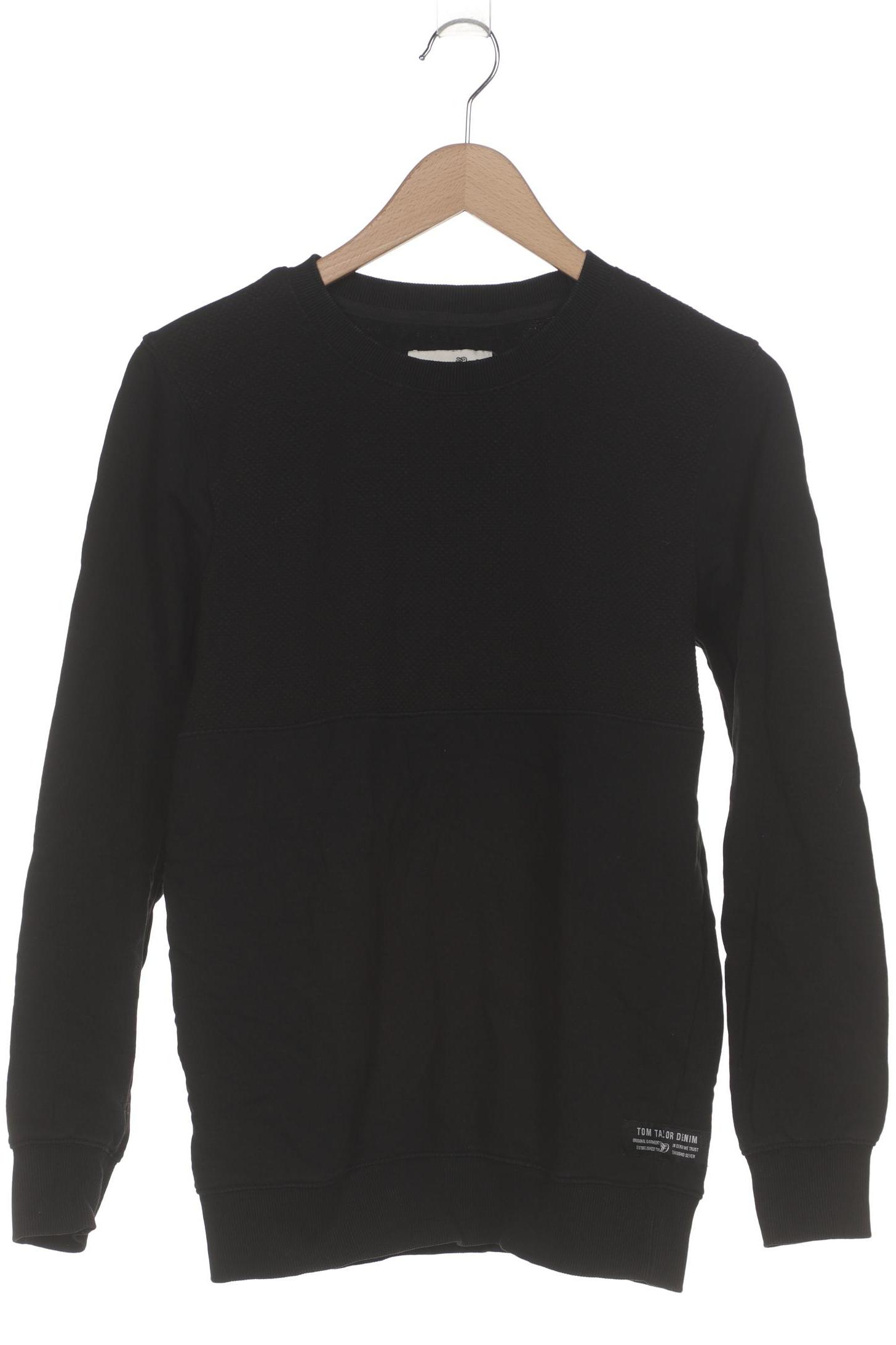 

Tom Tailor Herren Sweatshirt, schwarz, Gr. 48