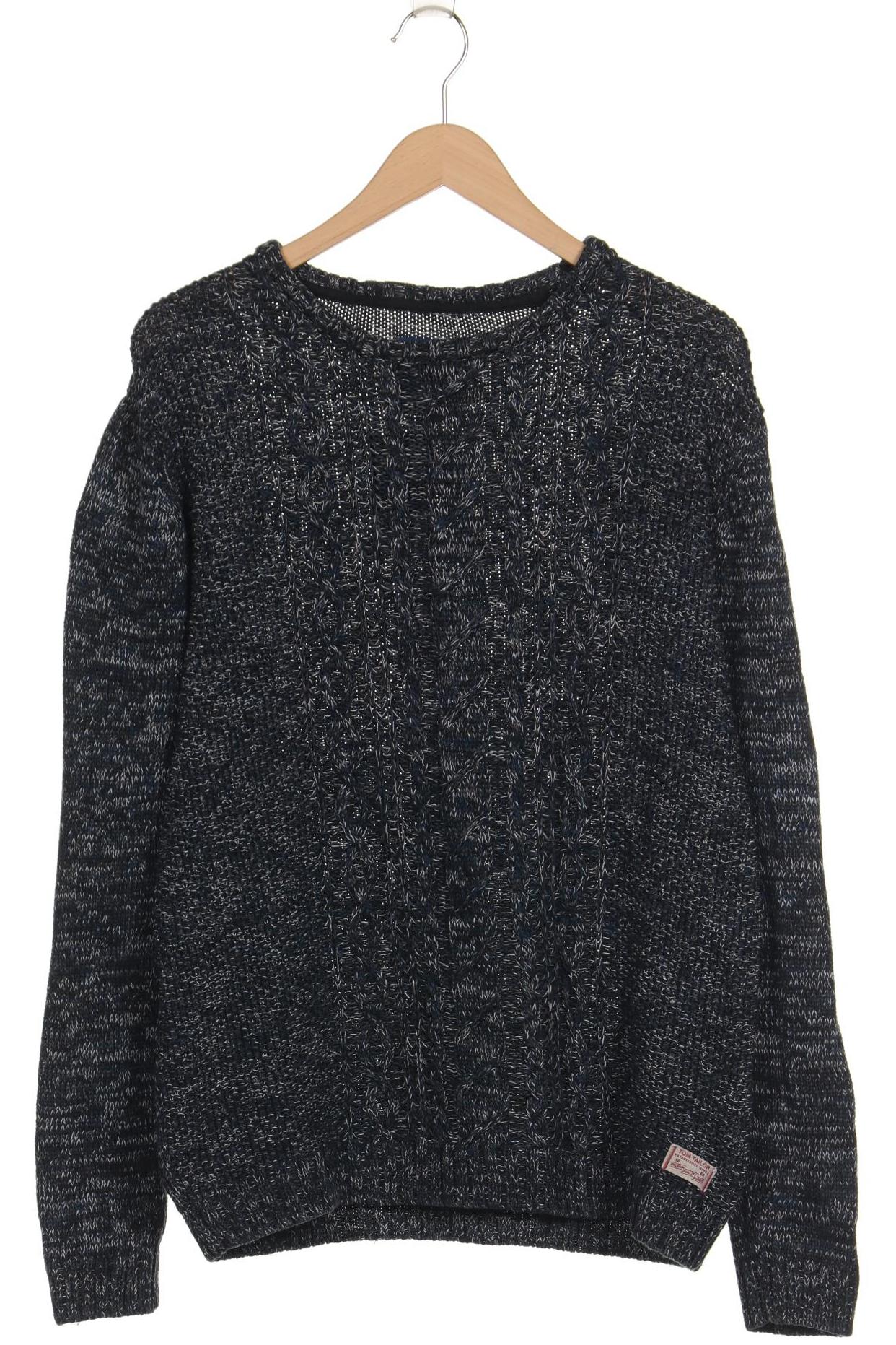Thumbnail - Tom Tailor Herren Pullover, marineblau, Gr. 54