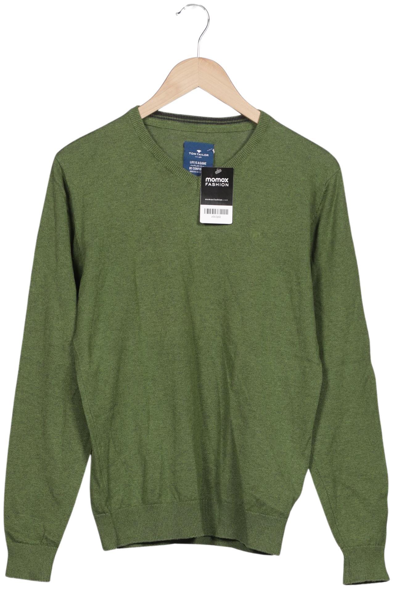 

Tom Tailor Herren Pullover, grün, Gr. 52