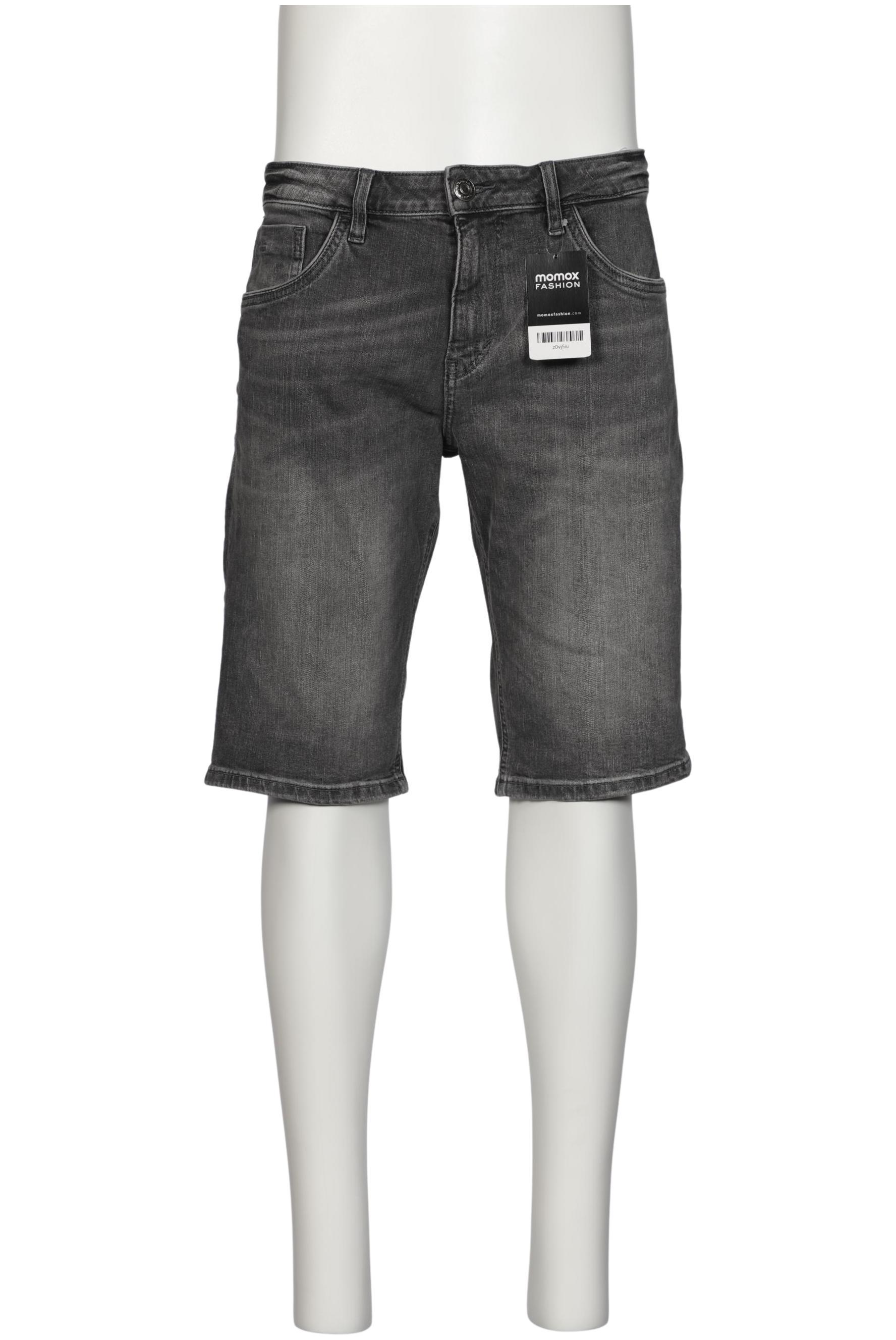 

Tom Tailor Herren Shorts, grau, Gr. 32
