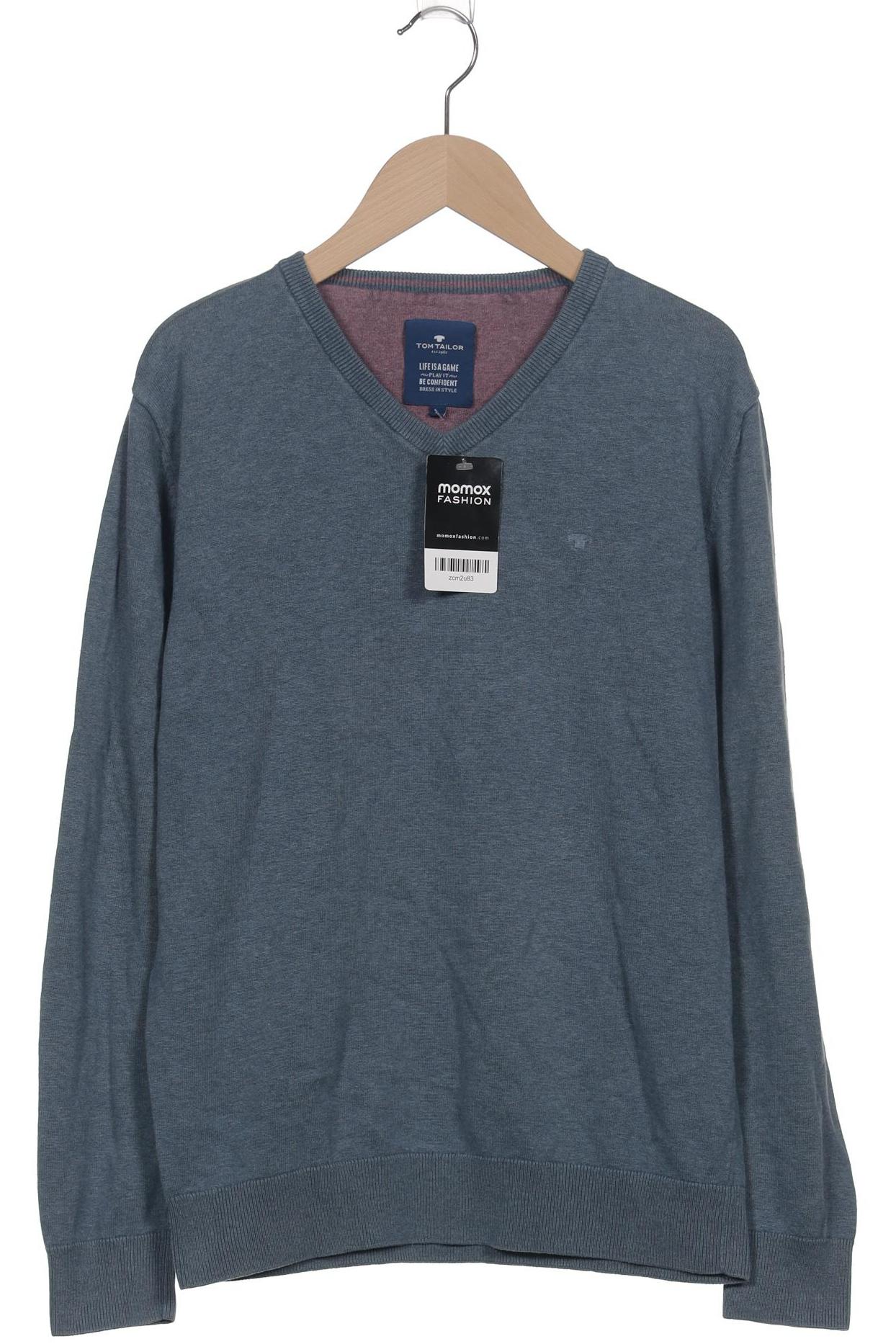 

Tom Tailor Herren Pullover, türkis, Gr. 52