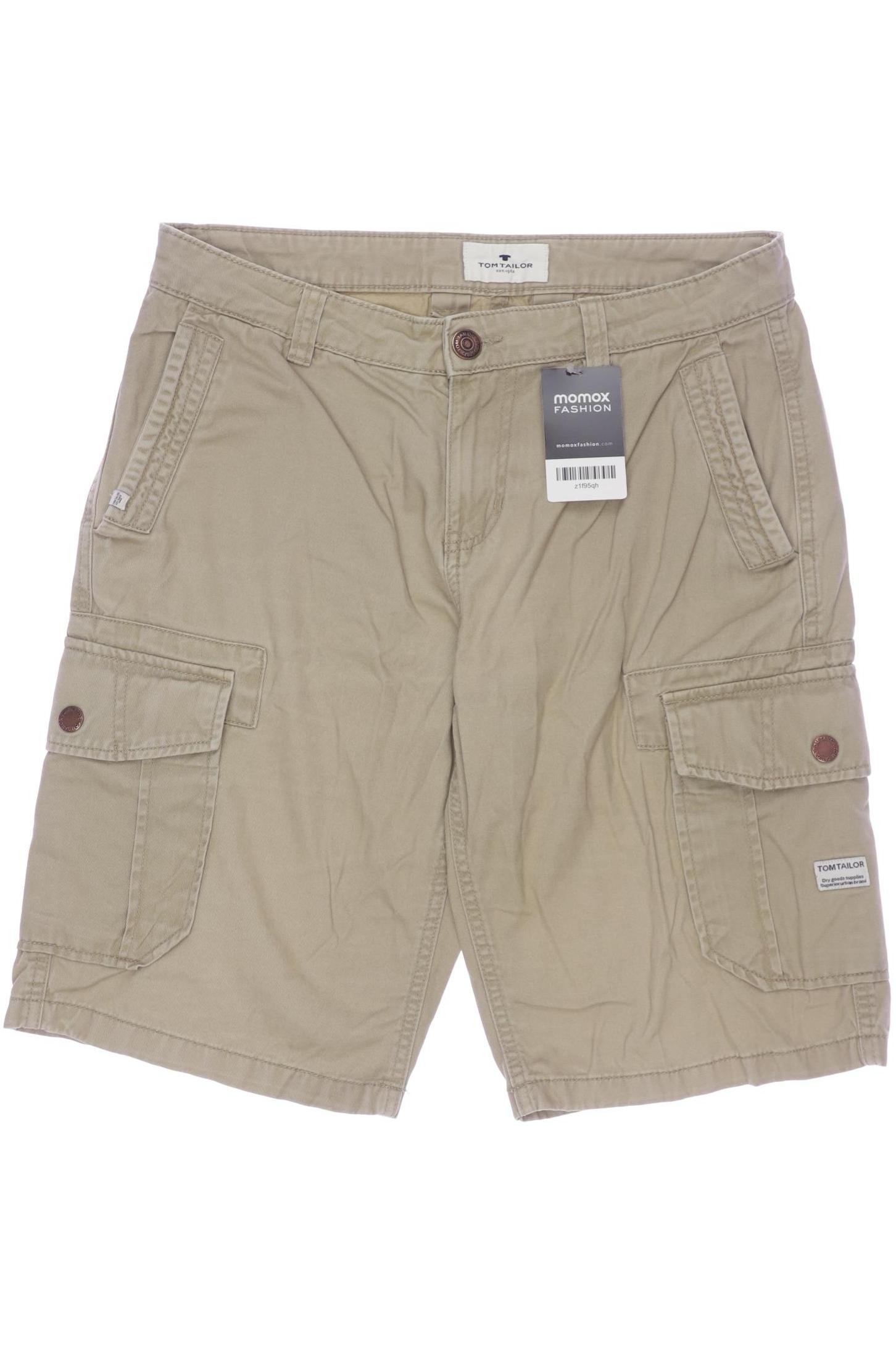 

Tom Tailor Herren Shorts, beige, Gr. 30