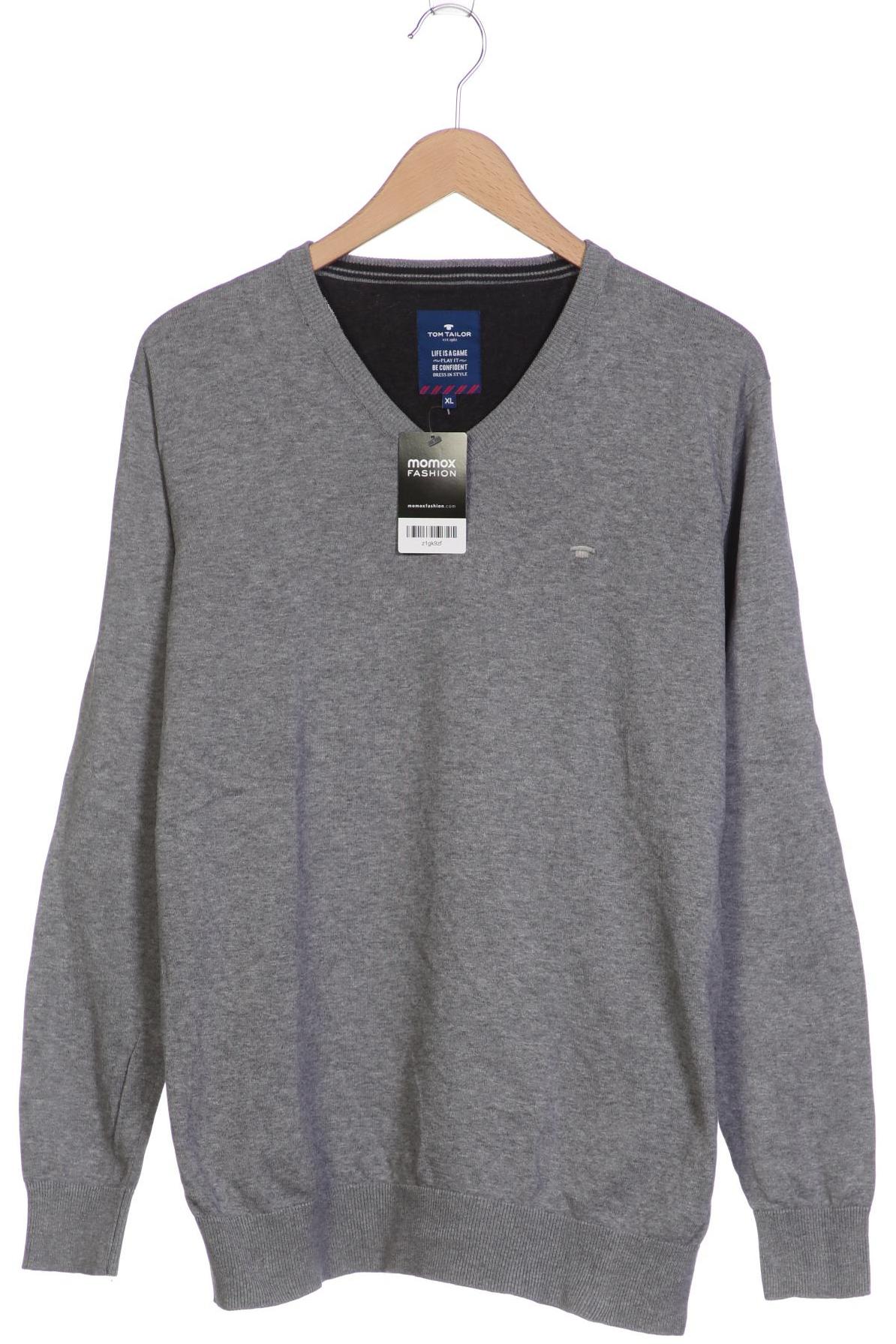 

Tom Tailor Herren Pullover, grau