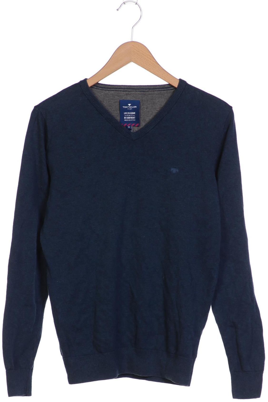 

Tom Tailor Herren Pullover, blau