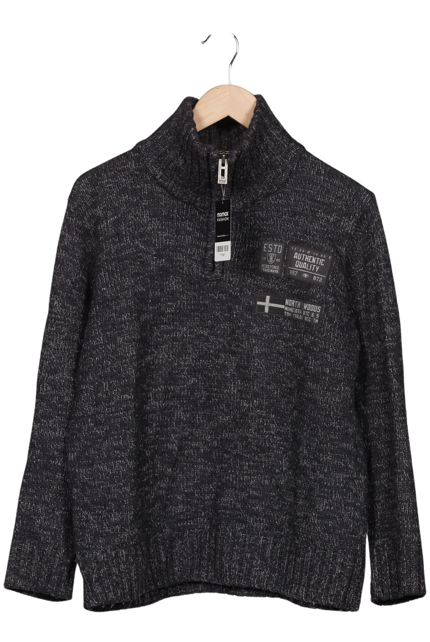 

Tom Tailor Herren Pullover, grau, Gr. 52