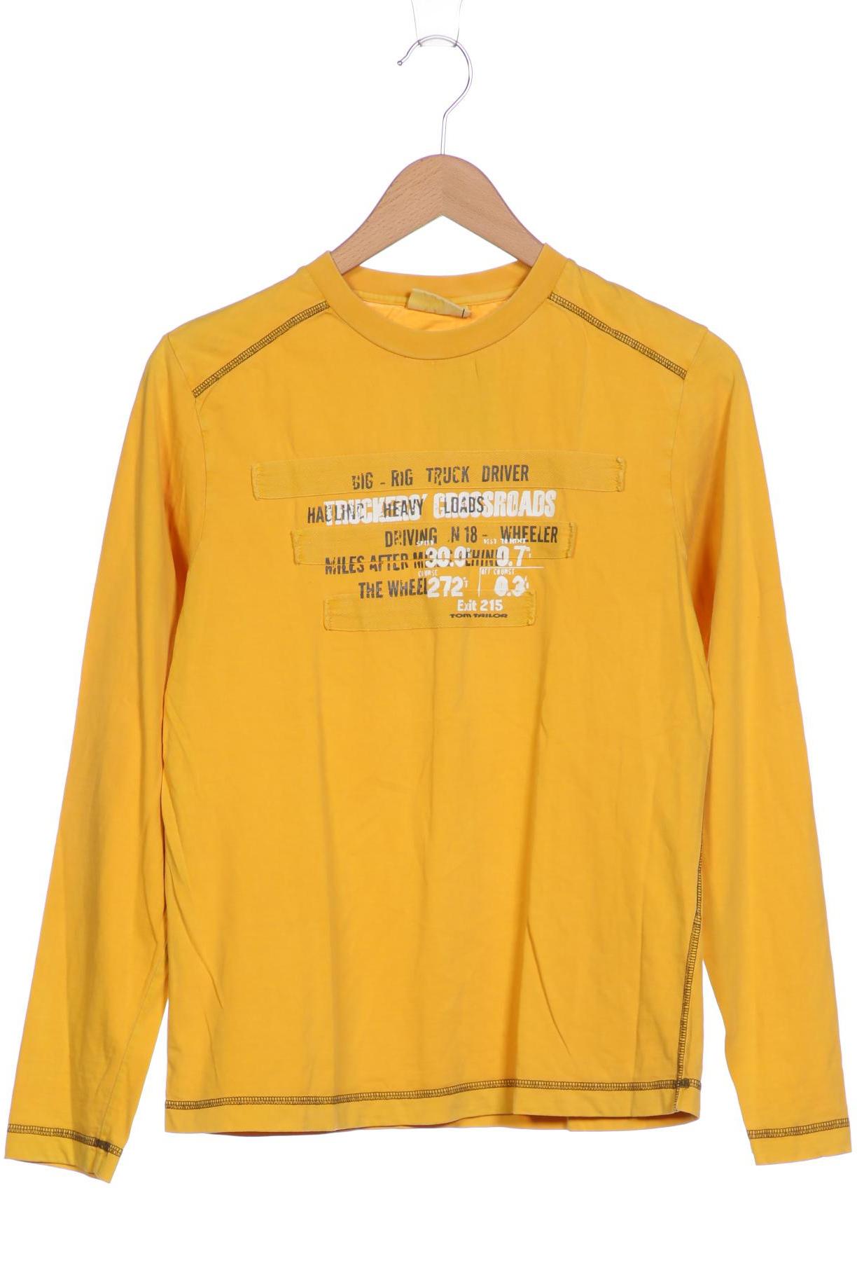 

Tom Tailor Herren Langarmshirt, gelb