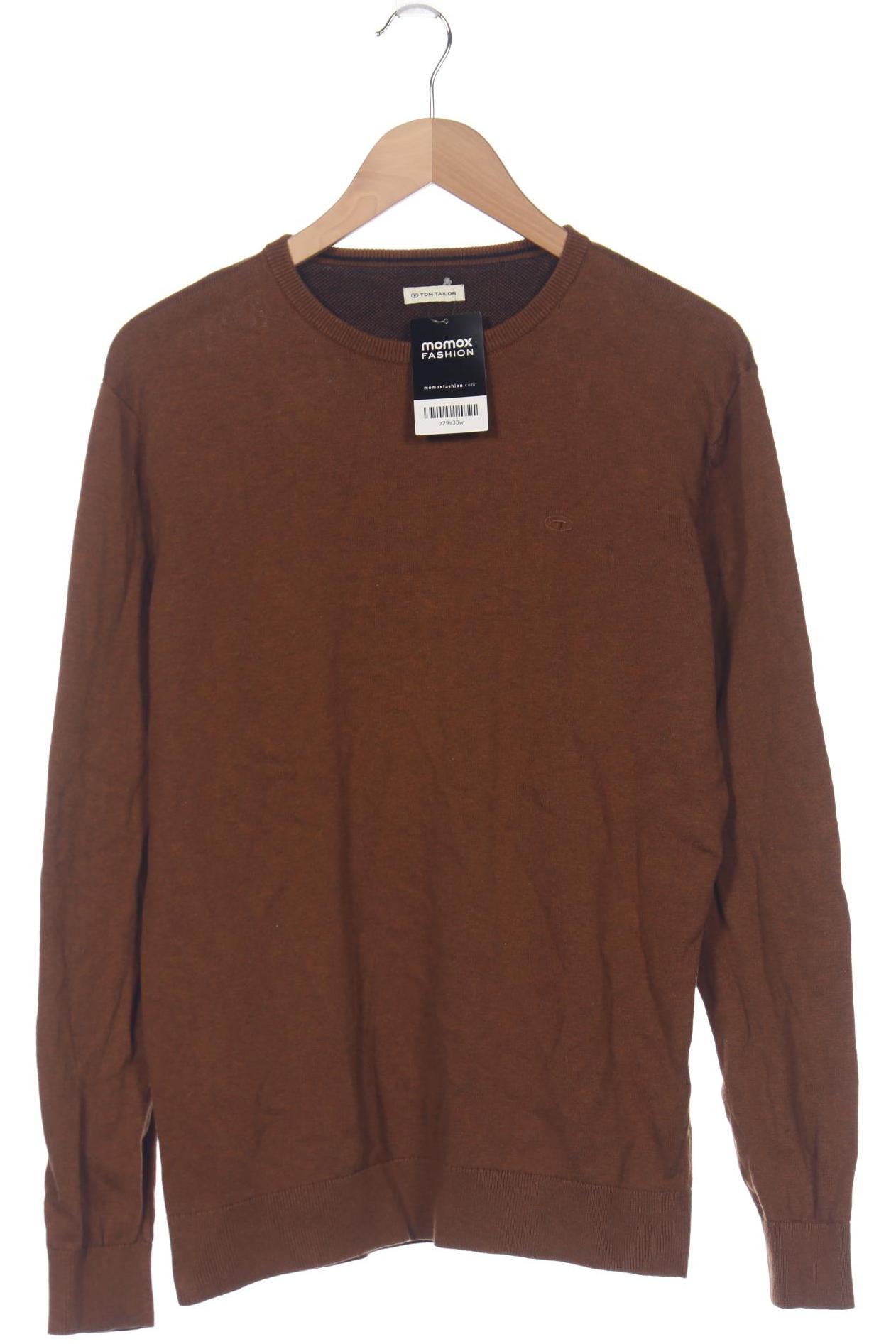 

Tom Tailor Herren Pullover, braun, Gr. 52