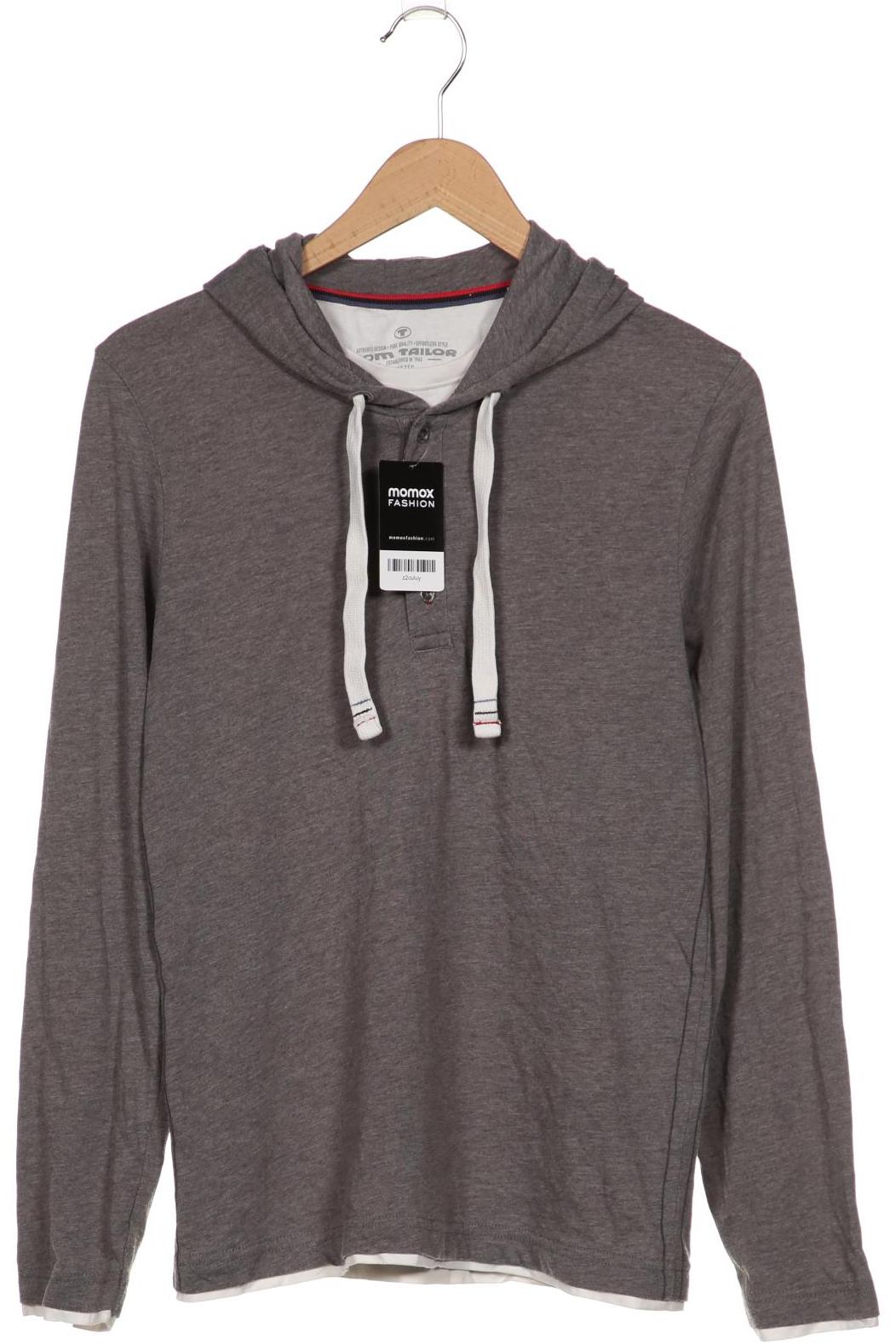 

Tom Tailor Herren Kapuzenpullover, grau