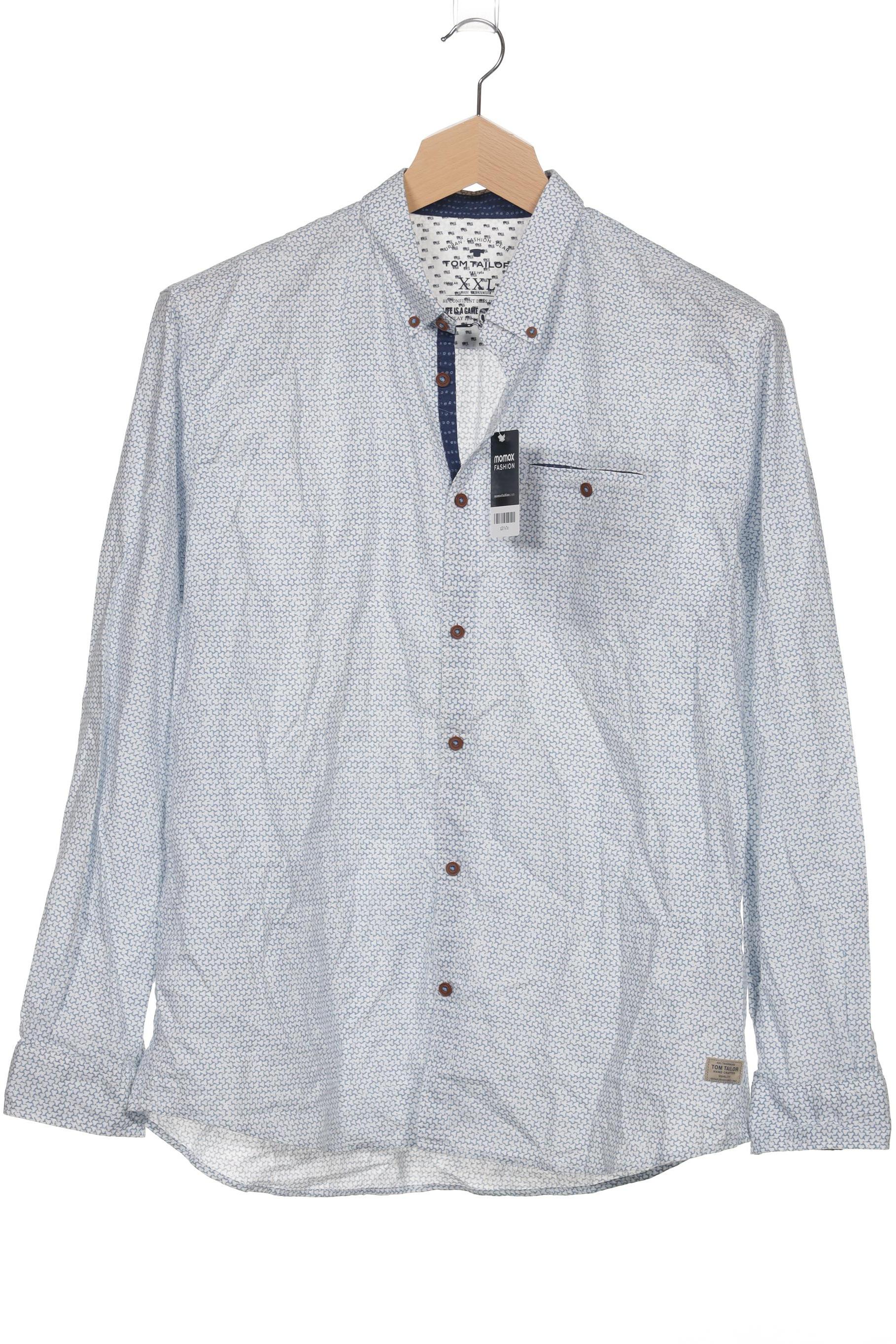 

Tom Tailor Herren Hemd, hellblau, Gr. 56