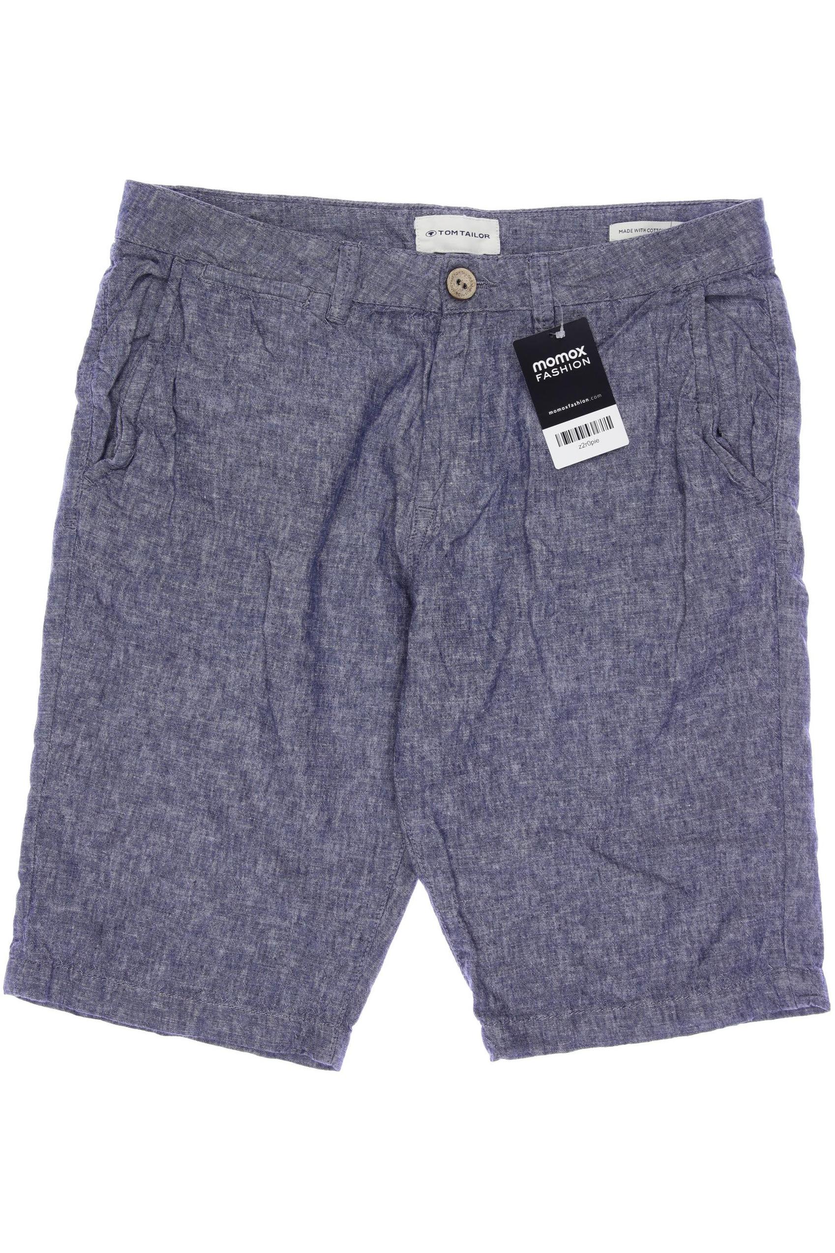 

Tom Tailor Herren Shorts, blau