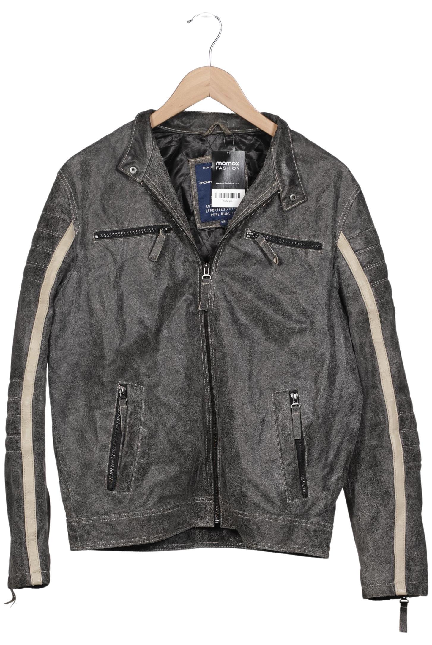 Thumbnail - Tom Tailor Herren Jacke, grau, Gr. 46