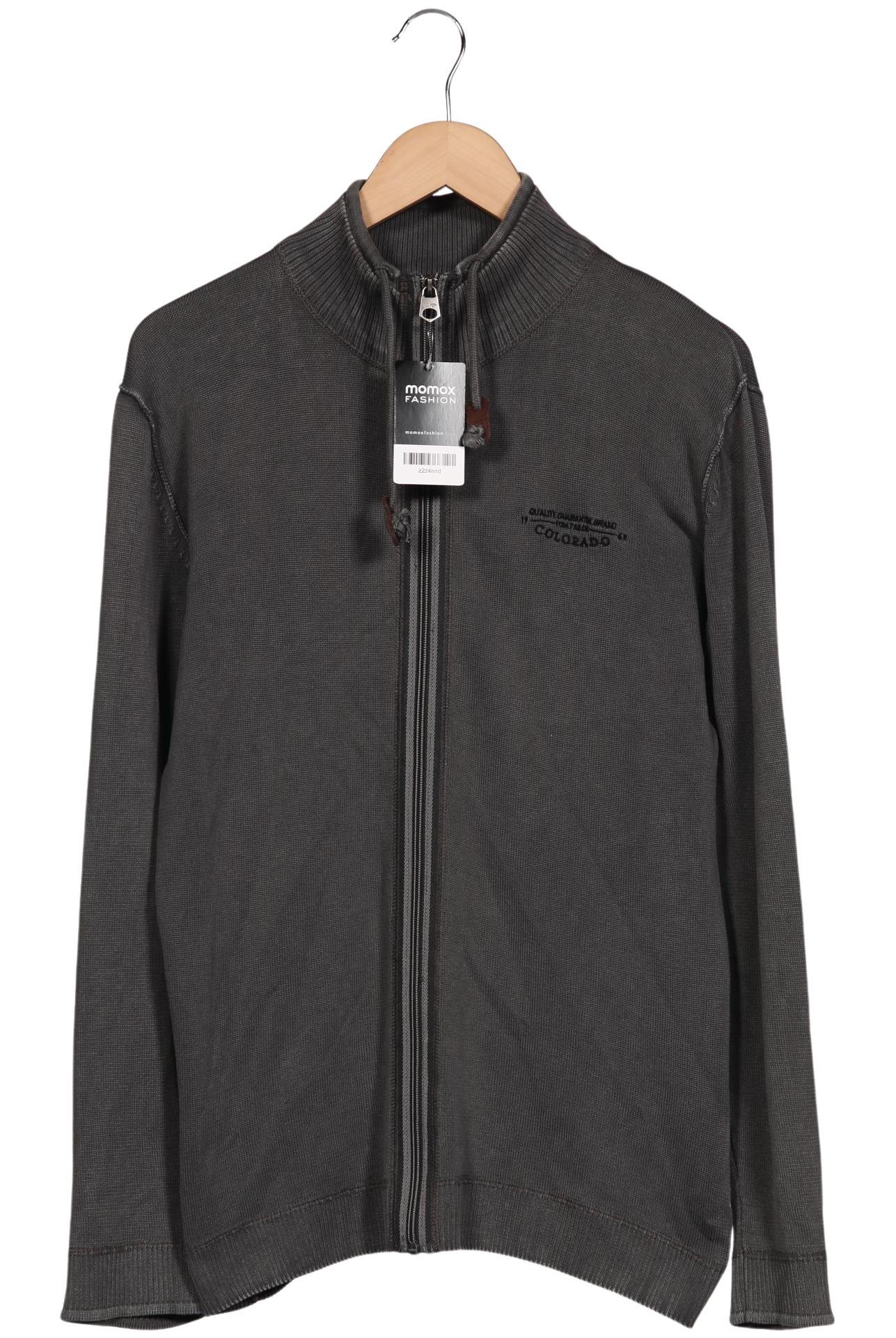 

Tom Tailor Herren Strickjacke, grau, Gr. 54