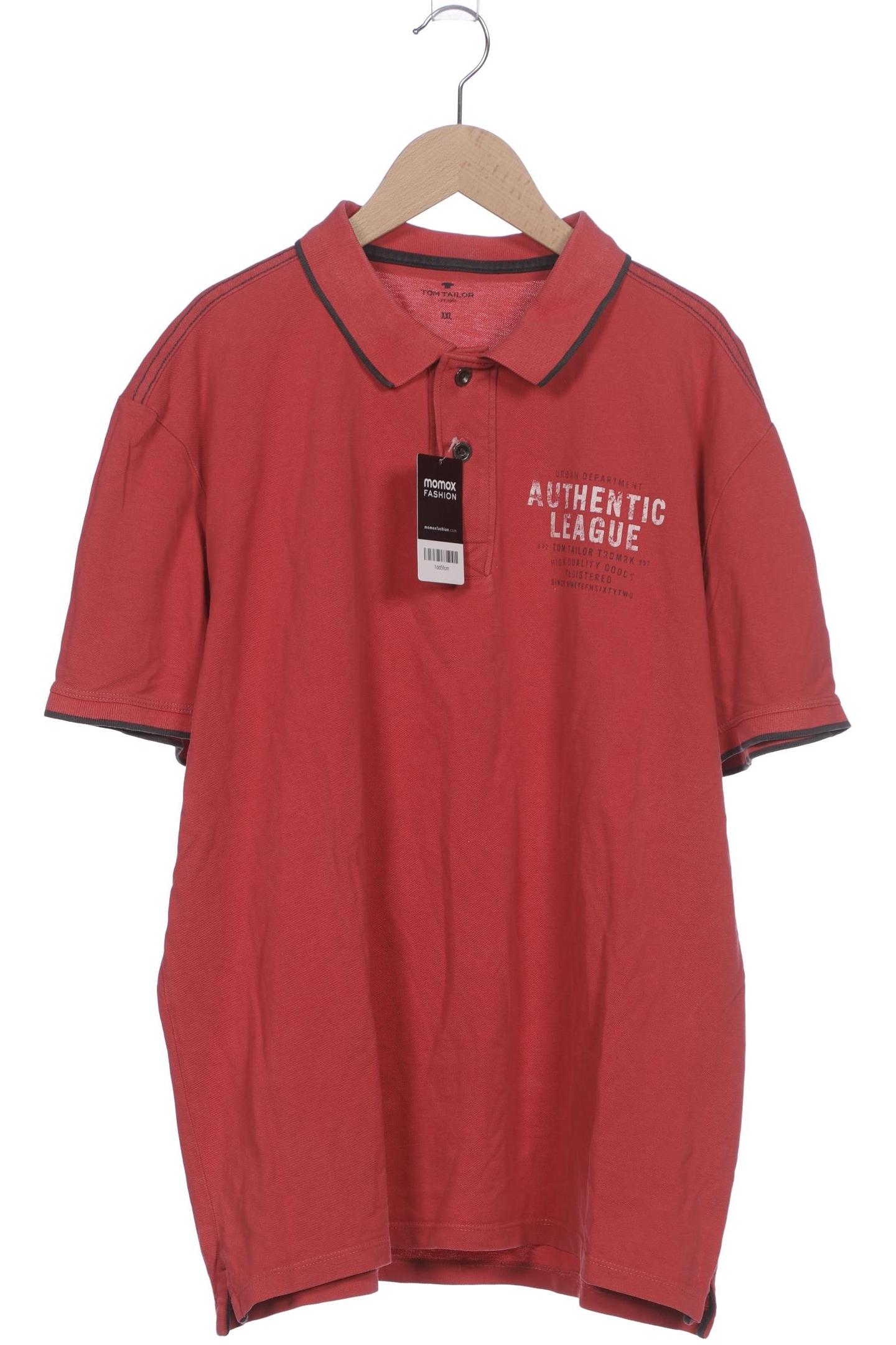 

Tom Tailor Herren Poloshirt, rot, Gr. 56