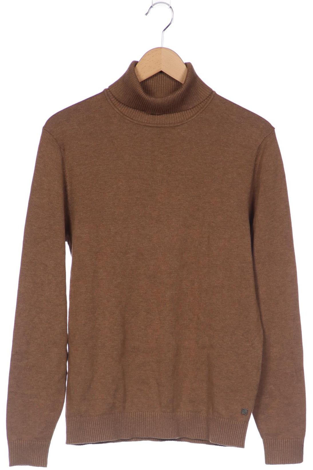 

Tom Tailor Herren Pullover, braun, Gr. 48